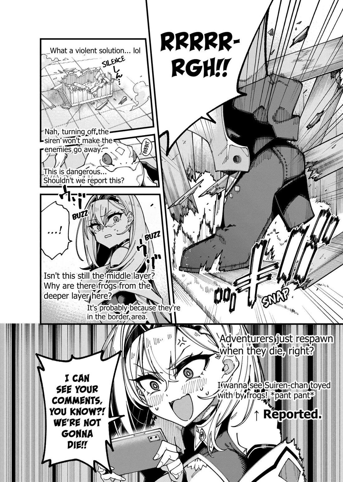 The Plain Salary Man Turned Out to Be a Hero: He was Invincible, Only to Be Exposed on His Niece's Dungeon Stream Chapter 4 page 12 - Chapter 4