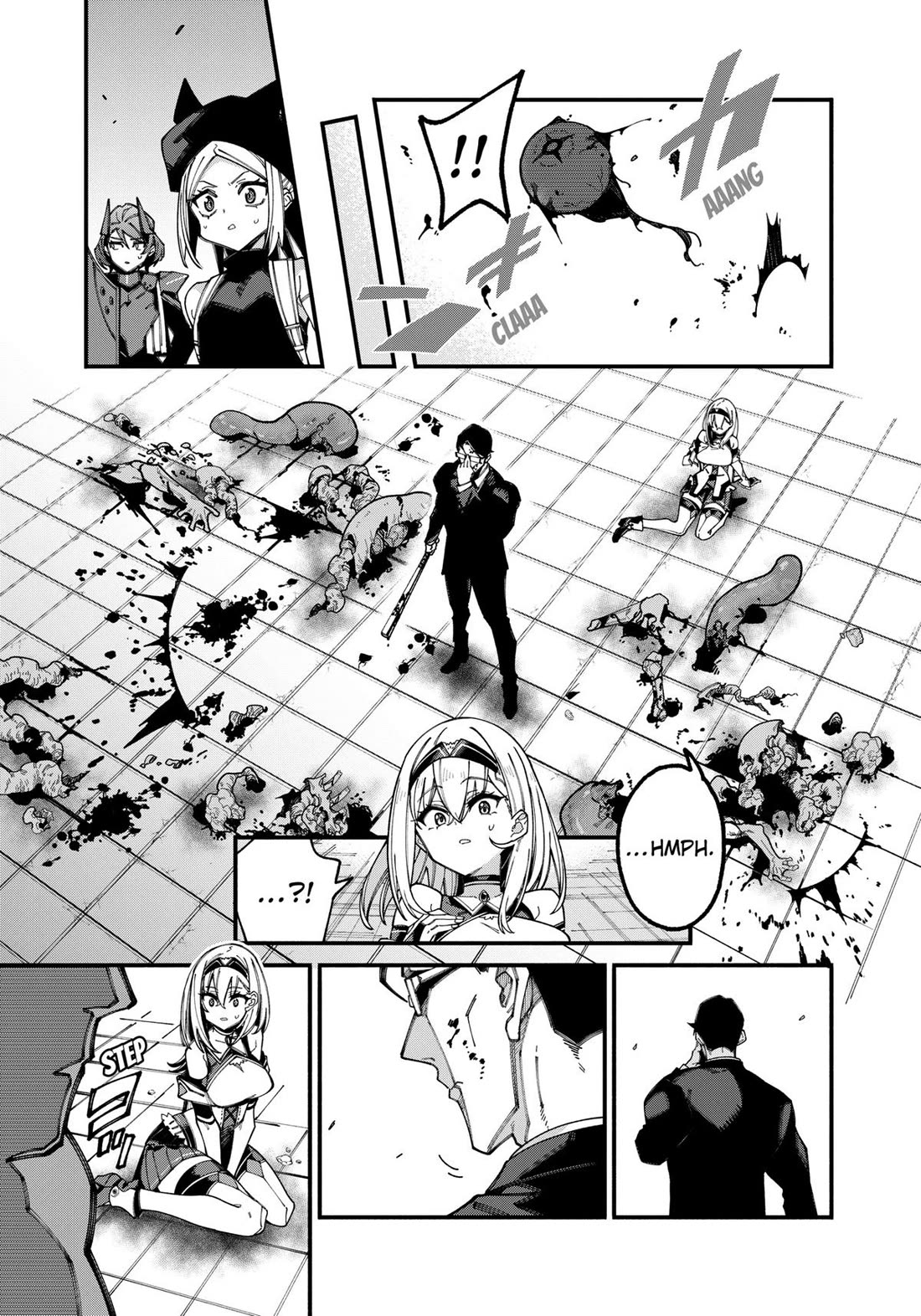 The Plain Salary Man Turned Out to Be a Hero: He was Invincible, Only to Be Exposed on His Niece's Dungeon Stream Chapter 4 page 17 - Chapter 4