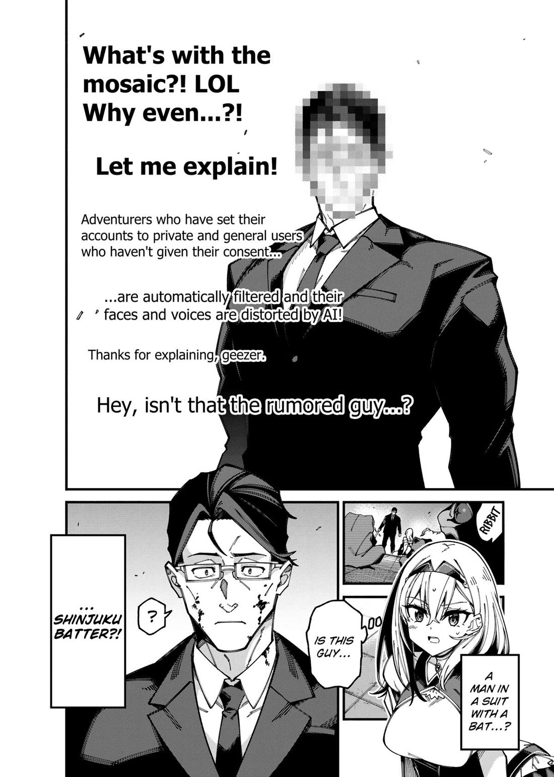 The Plain Salary Man Turned Out to Be a Hero: He was Invincible, Only to Be Exposed on His Niece's Dungeon Stream Chapter 4 page 18 - Chapter 4