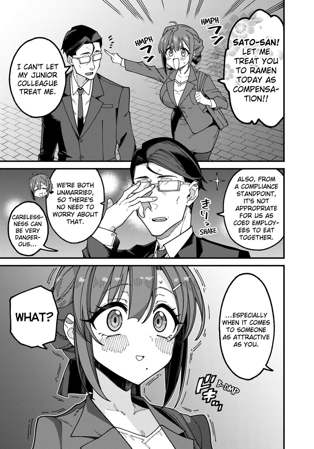 The Plain Salary Man Turned Out to Be a Hero: He was Invincible, Only to Be Exposed on His Niece's Dungeon Stream Chapter 4 page 3 - Chapter 4