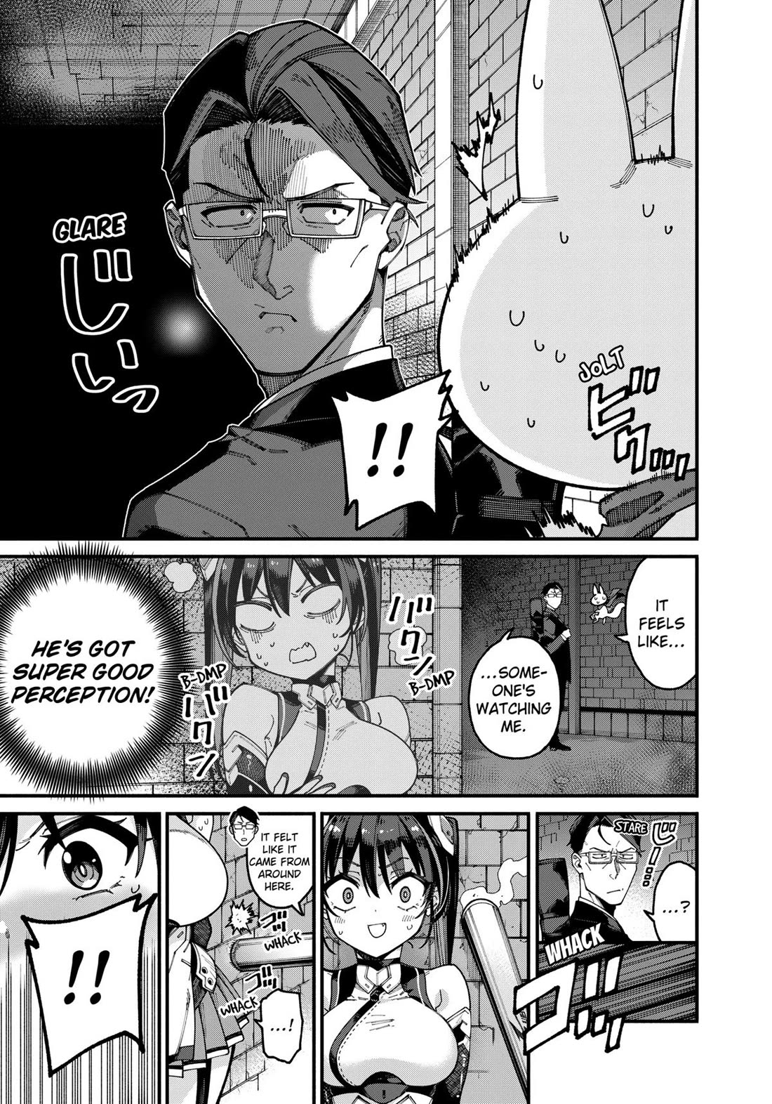 The Plain Salary Man Turned Out to Be a Hero: He was Invincible, Only to Be Exposed on His Niece's Dungeon Stream Chapter 4 page 7 - Chapter 4