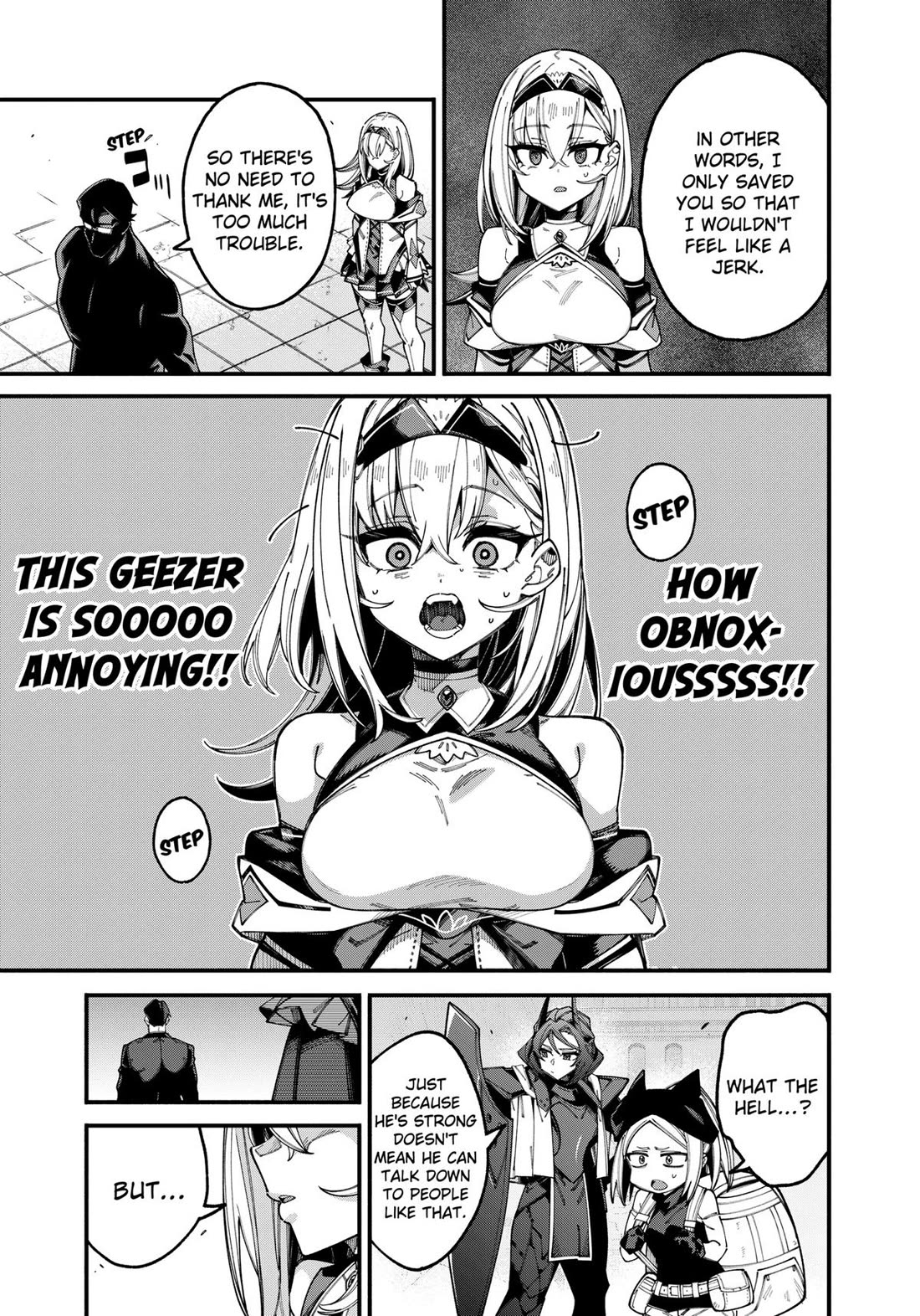The Plain Salary Man Turned Out to Be a Hero: He was Invincible, Only to Be Exposed on His Niece's Dungeon Stream Chapter 5 page 11 - Chapter 5