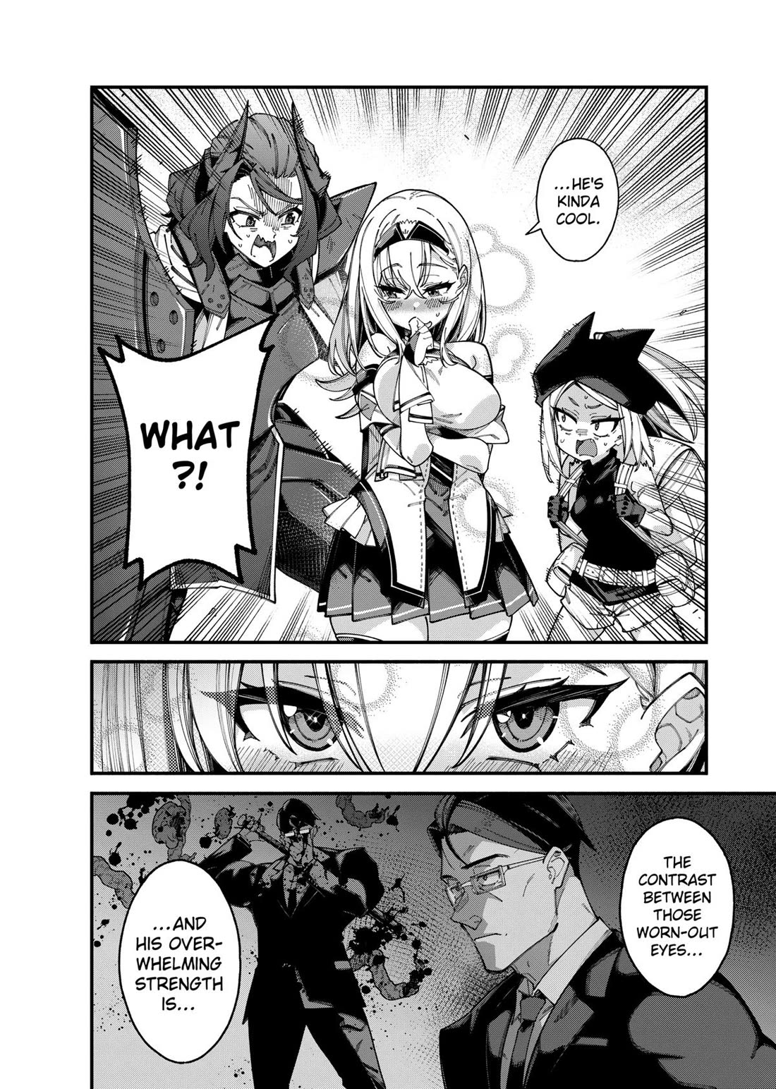 The Plain Salary Man Turned Out to Be a Hero: He was Invincible, Only to Be Exposed on His Niece's Dungeon Stream Chapter 5 page 12 - Chapter 5