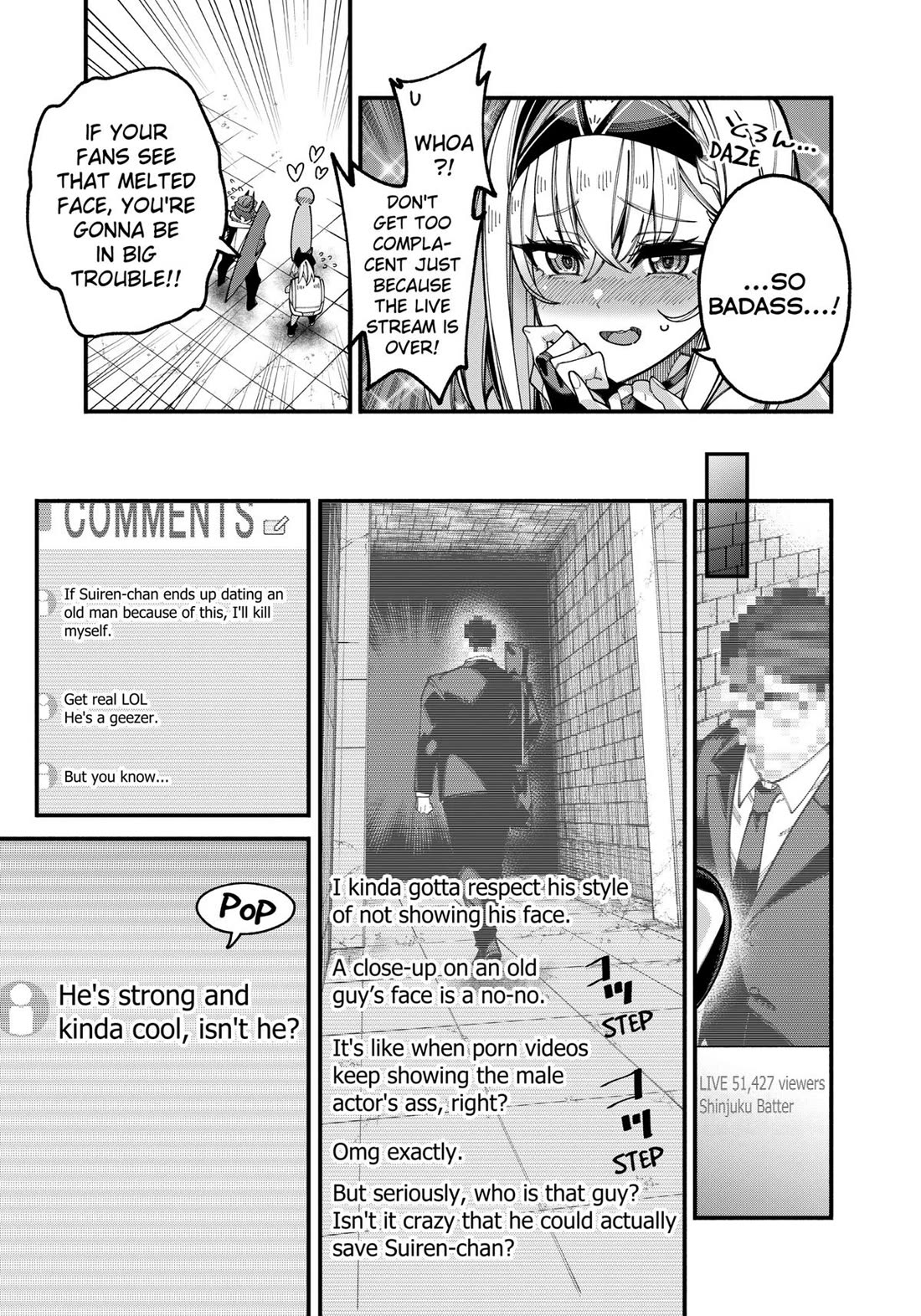 The Plain Salary Man Turned Out to Be a Hero: He was Invincible, Only to Be Exposed on His Niece's Dungeon Stream Chapter 5 page 13 - Chapter 5