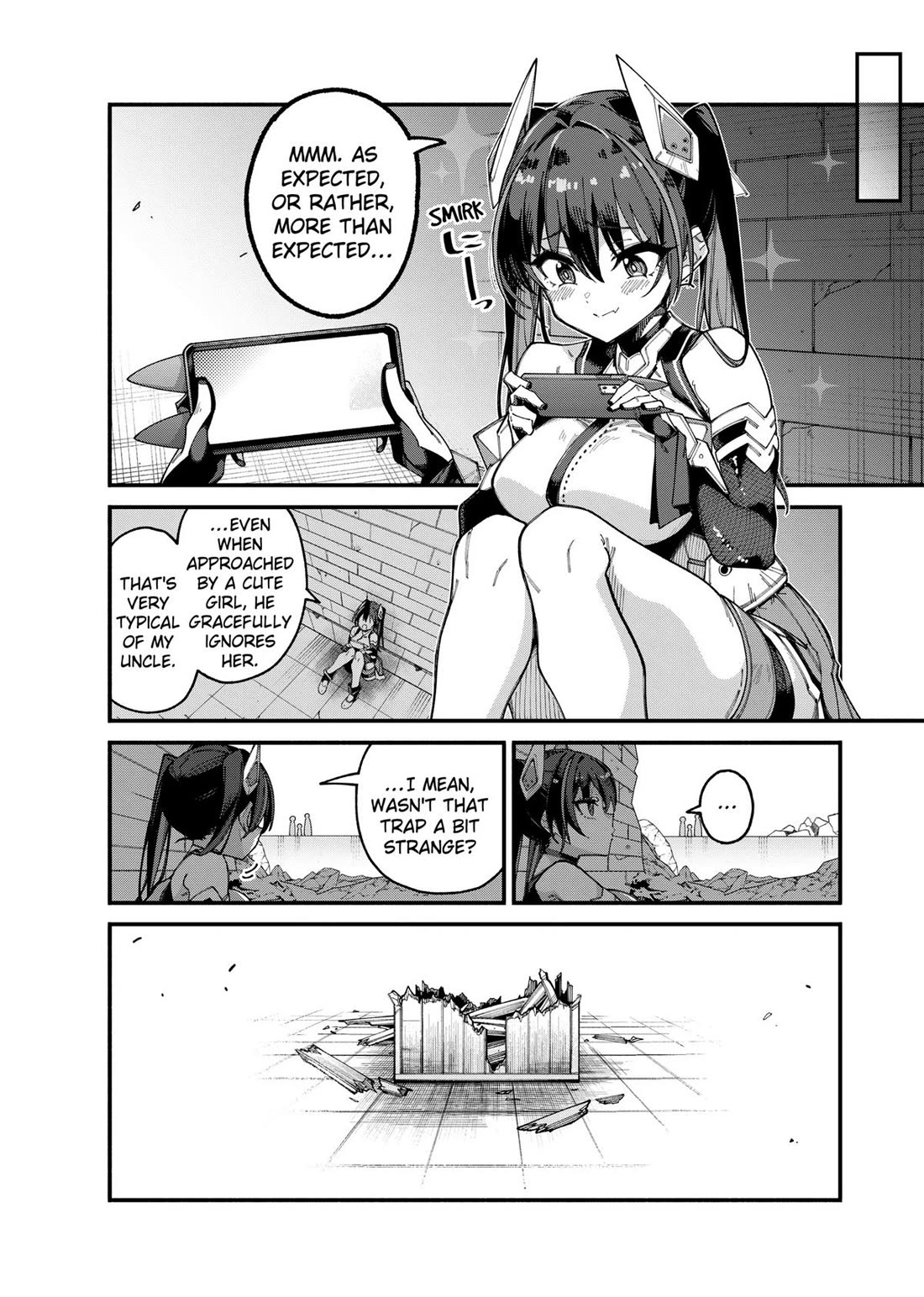 The Plain Salary Man Turned Out to Be a Hero: He was Invincible, Only to Be Exposed on His Niece's Dungeon Stream Chapter 5 page 14 - Chapter 5