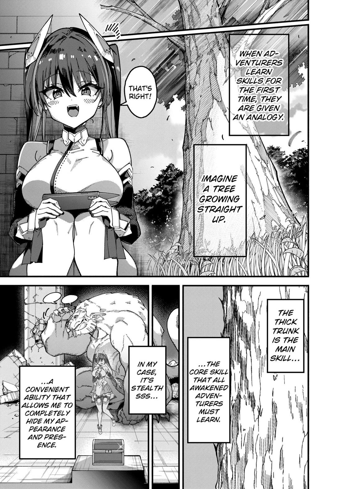 The Plain Salary Man Turned Out to Be a Hero: He was Invincible, Only to Be Exposed on His Niece's Dungeon Stream Chapter 5 page 15 - Chapter 5