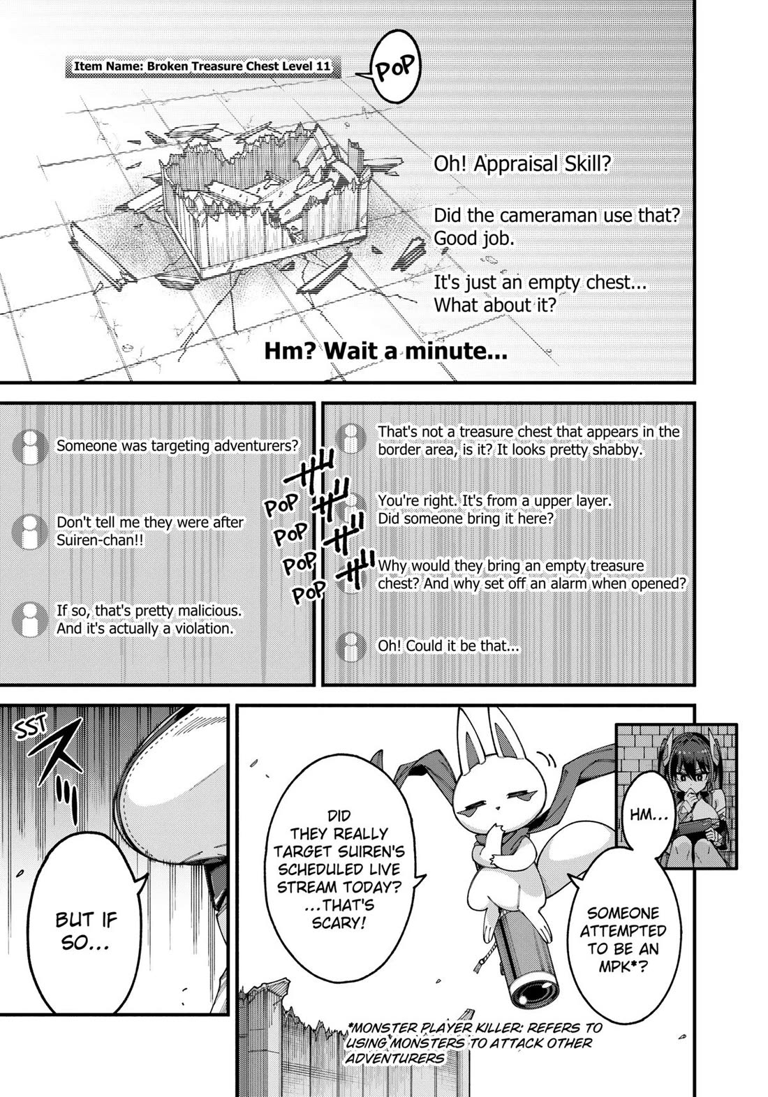 The Plain Salary Man Turned Out to Be a Hero: He was Invincible, Only to Be Exposed on His Niece's Dungeon Stream Chapter 5 page 17 - Chapter 5