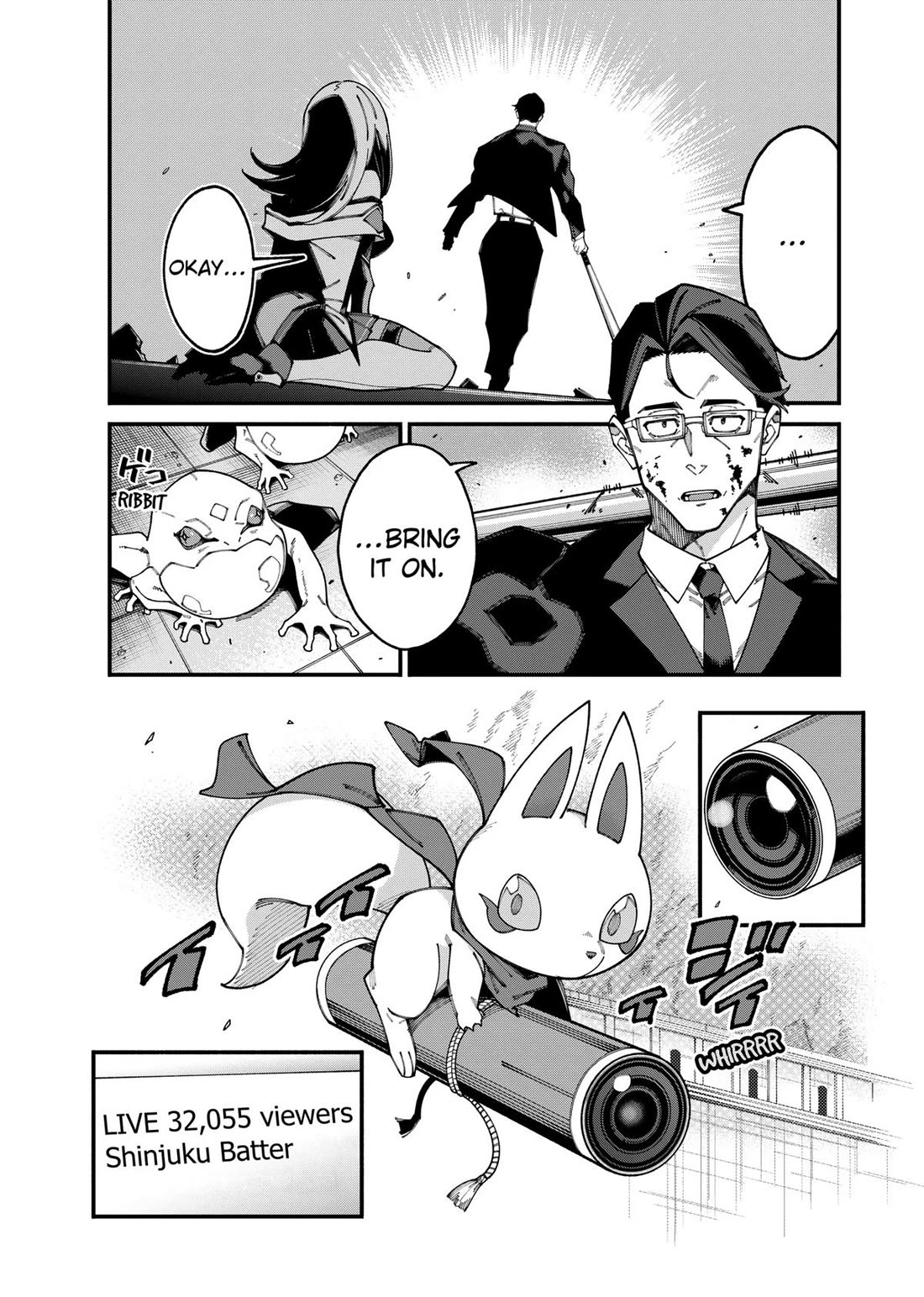 The Plain Salary Man Turned Out to Be a Hero: He was Invincible, Only to Be Exposed on His Niece's Dungeon Stream Chapter 5 page 2 - Chapter 5