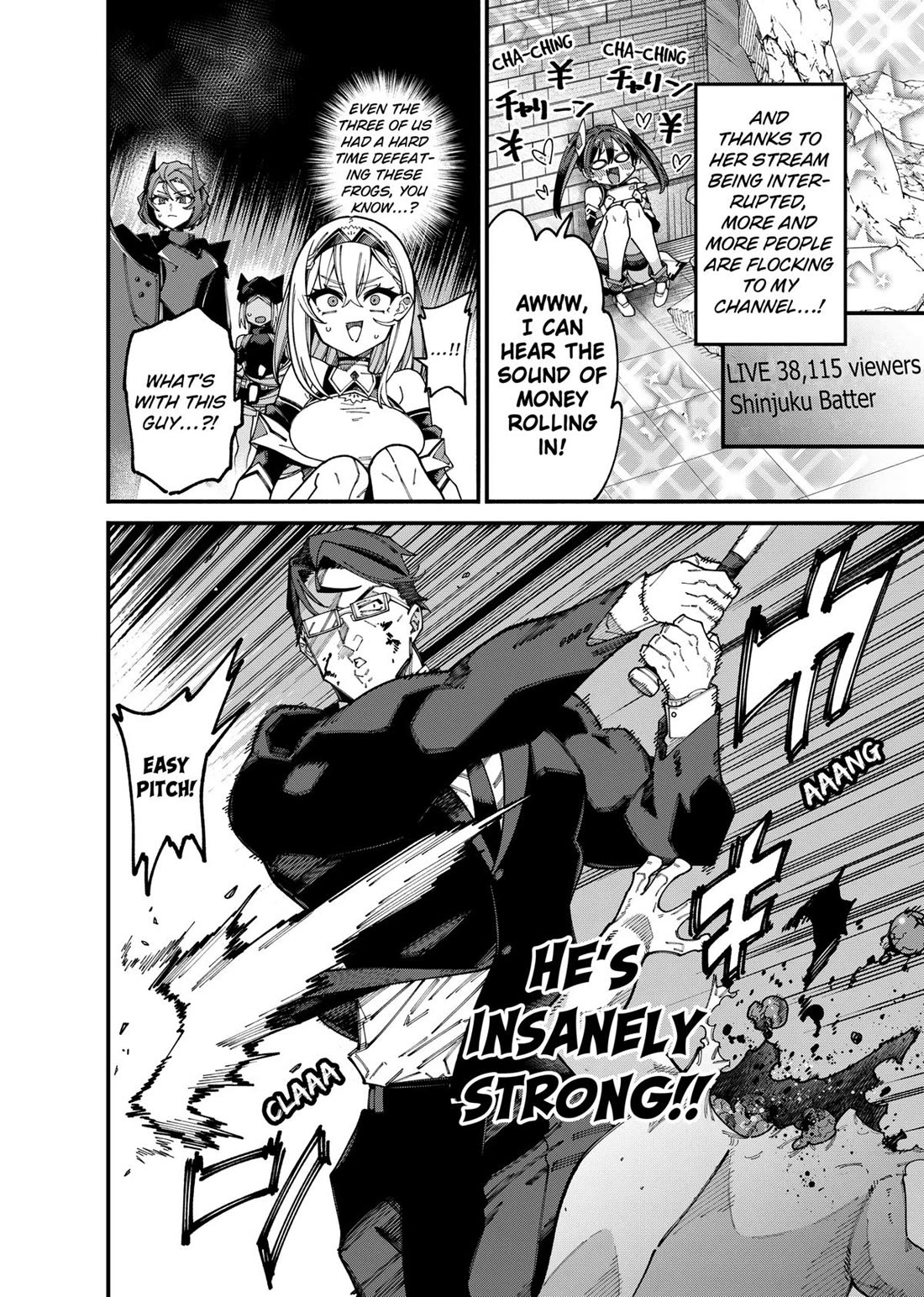 The Plain Salary Man Turned Out to Be a Hero: He was Invincible, Only to Be Exposed on His Niece's Dungeon Stream Chapter 5 page 4 - Chapter 5