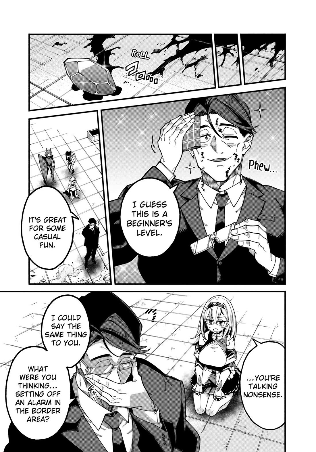 The Plain Salary Man Turned Out to Be a Hero: He was Invincible, Only to Be Exposed on His Niece's Dungeon Stream Chapter 5 page 5 - Chapter 5