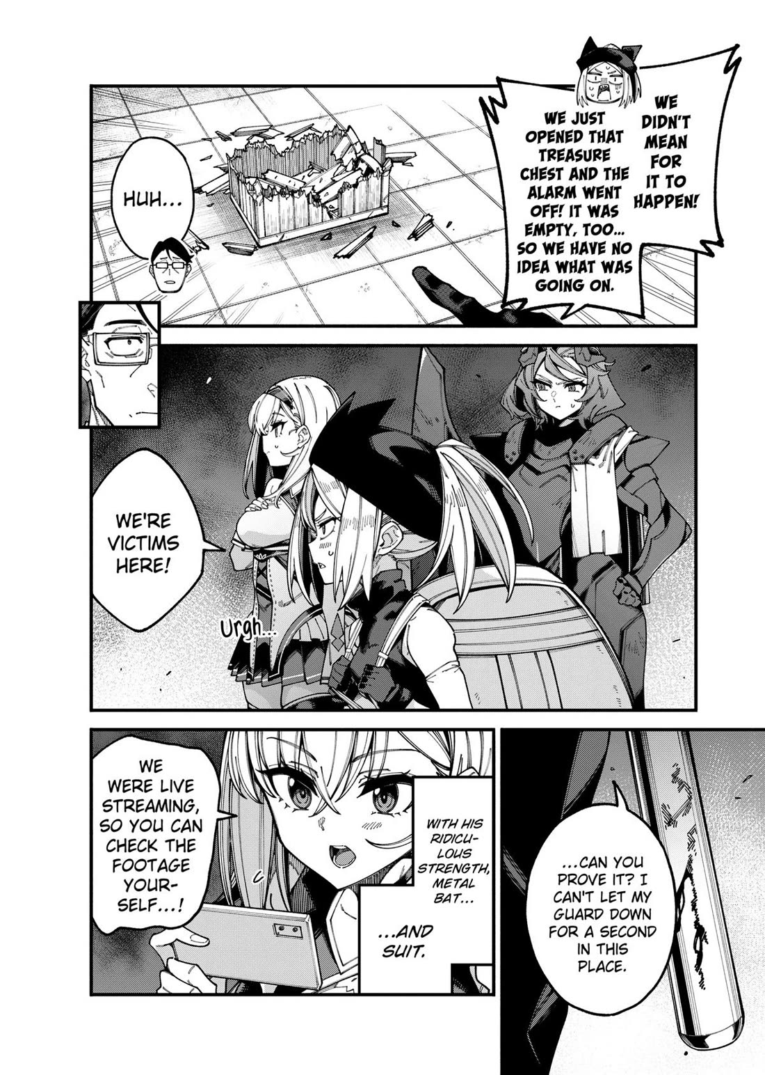 The Plain Salary Man Turned Out to Be a Hero: He was Invincible, Only to Be Exposed on His Niece's Dungeon Stream Chapter 5 page 6 - Chapter 5