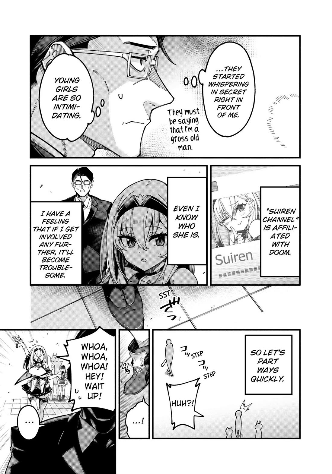 The Plain Salary Man Turned Out to Be a Hero: He was Invincible, Only to Be Exposed on His Niece's Dungeon Stream Chapter 5 page 9 - Chapter 5