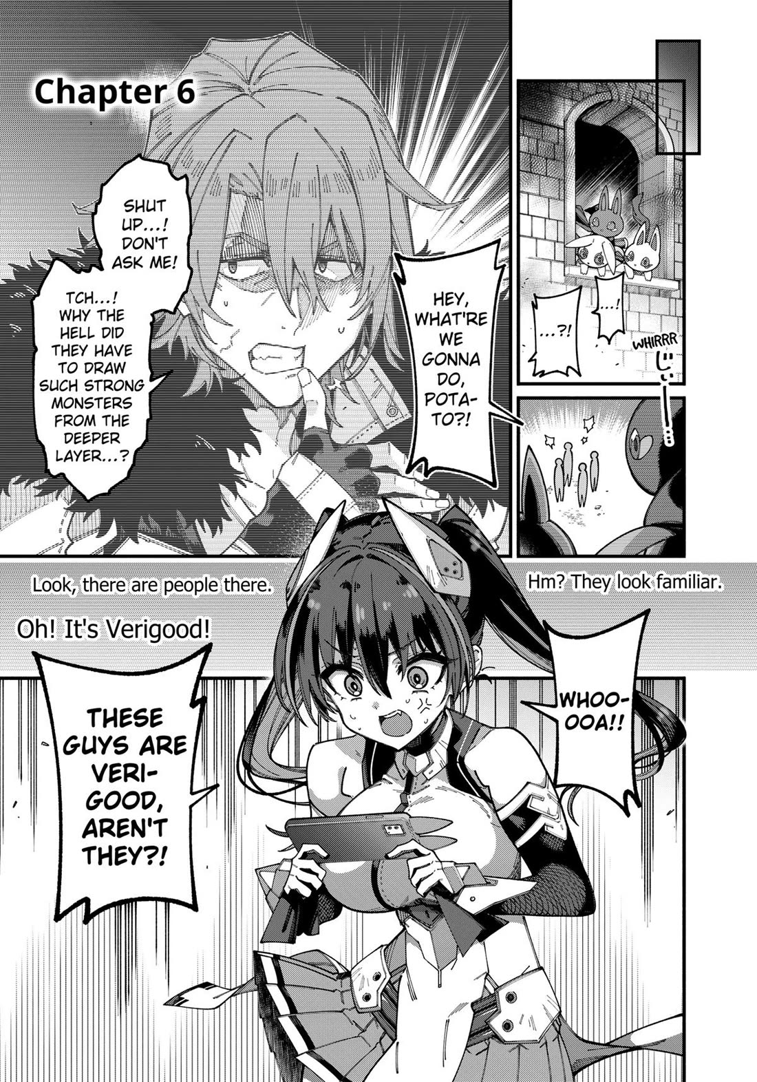 The Plain Salary Man Turned Out to Be a Hero: He was Invincible, Only to Be Exposed on His Niece's Dungeon Stream Chapter 6 page 1 - Chapter 6