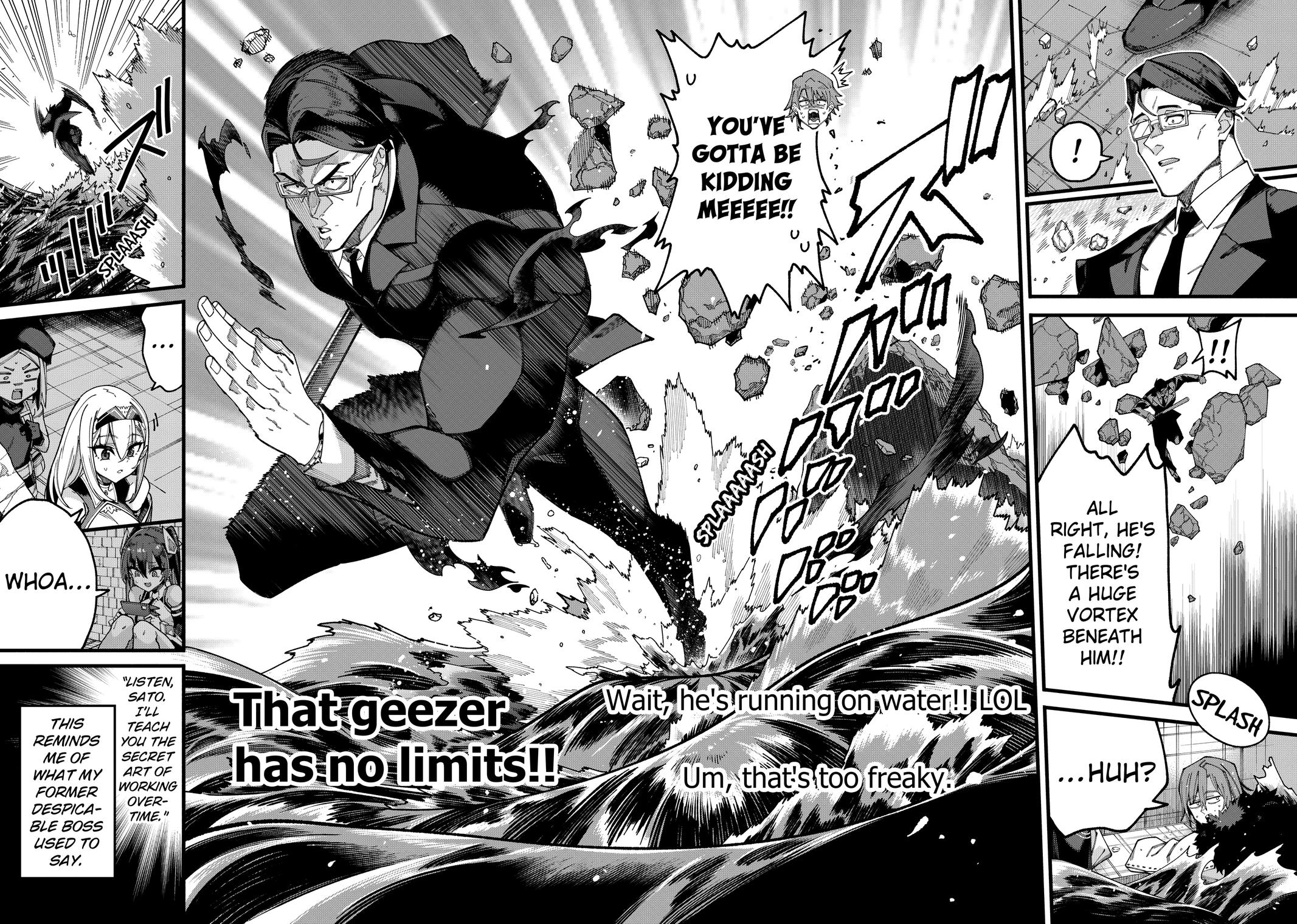 The Plain Salary Man Turned Out to Be a Hero: He was Invincible, Only to Be Exposed on His Niece's Dungeon Stream Chapter 6 page 10 - Chapter 6