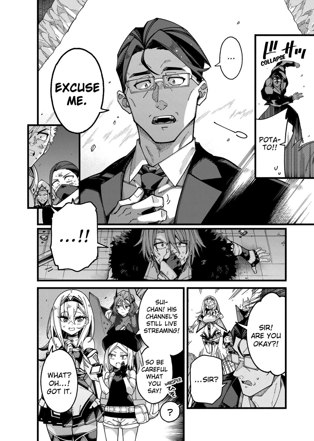 The Plain Salary Man Turned Out to Be a Hero: He was Invincible, Only to Be Exposed on His Niece's Dungeon Stream Chapter 6 page 13 - Chapter 6