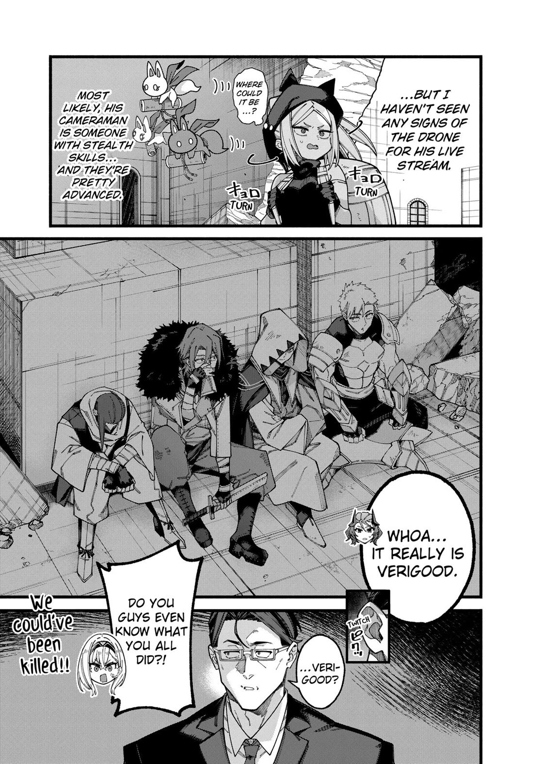 The Plain Salary Man Turned Out to Be a Hero: He was Invincible, Only to Be Exposed on His Niece's Dungeon Stream Chapter 6 page 14 - Chapter 6