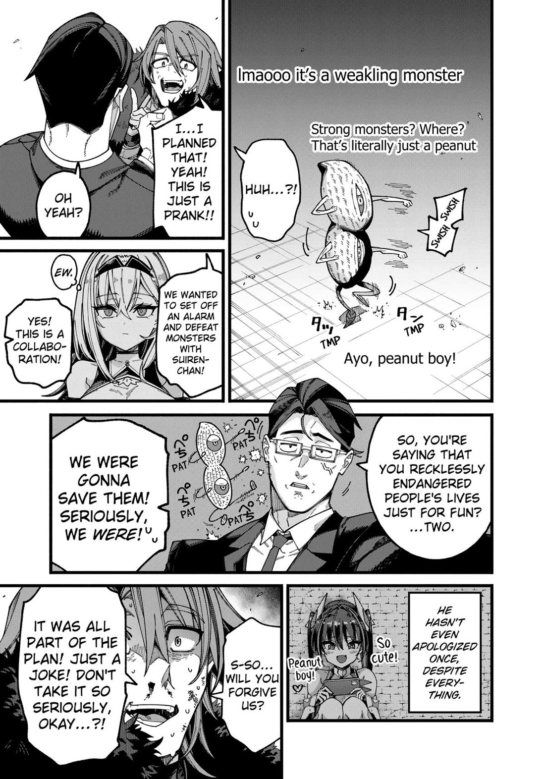 The Plain Salary Man Turned Out to Be a Hero: He was Invincible, Only to Be Exposed on His Niece's Dungeon Stream Chapter 6 page 18 - Chapter 6