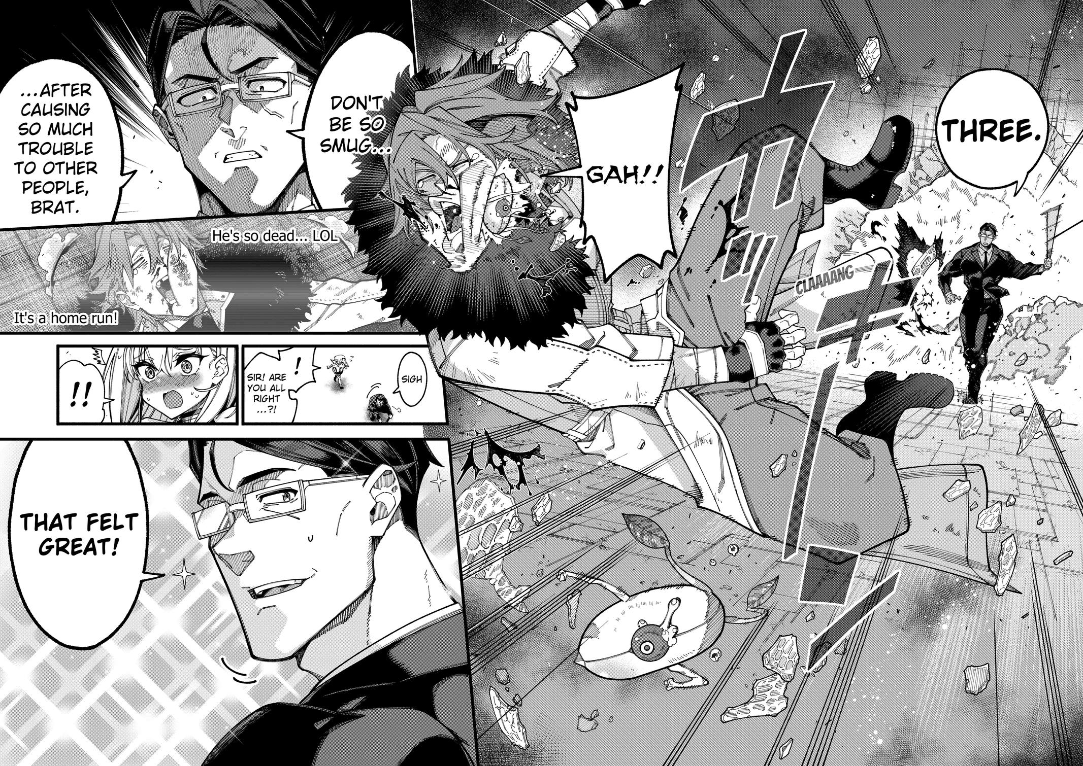 The Plain Salary Man Turned Out to Be a Hero: He was Invincible, Only to Be Exposed on His Niece's Dungeon Stream Chapter 6 page 19 - Chapter 6