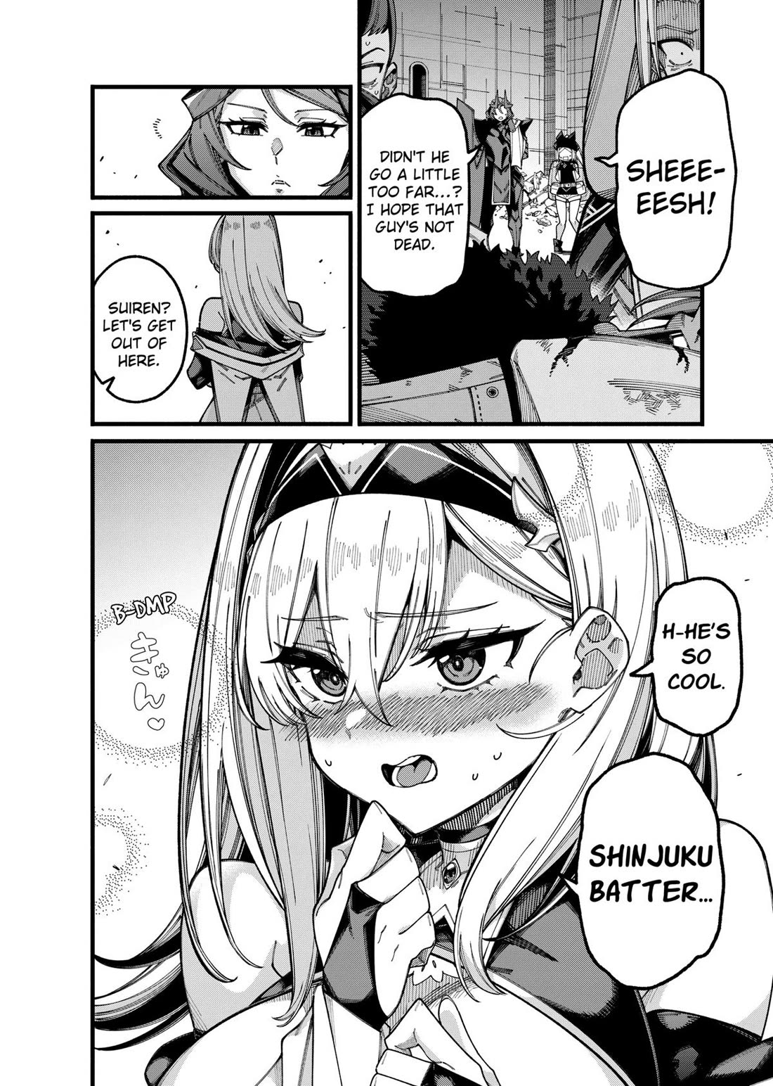 The Plain Salary Man Turned Out to Be a Hero: He was Invincible, Only to Be Exposed on His Niece's Dungeon Stream Chapter 6 page 20 - Chapter 6
