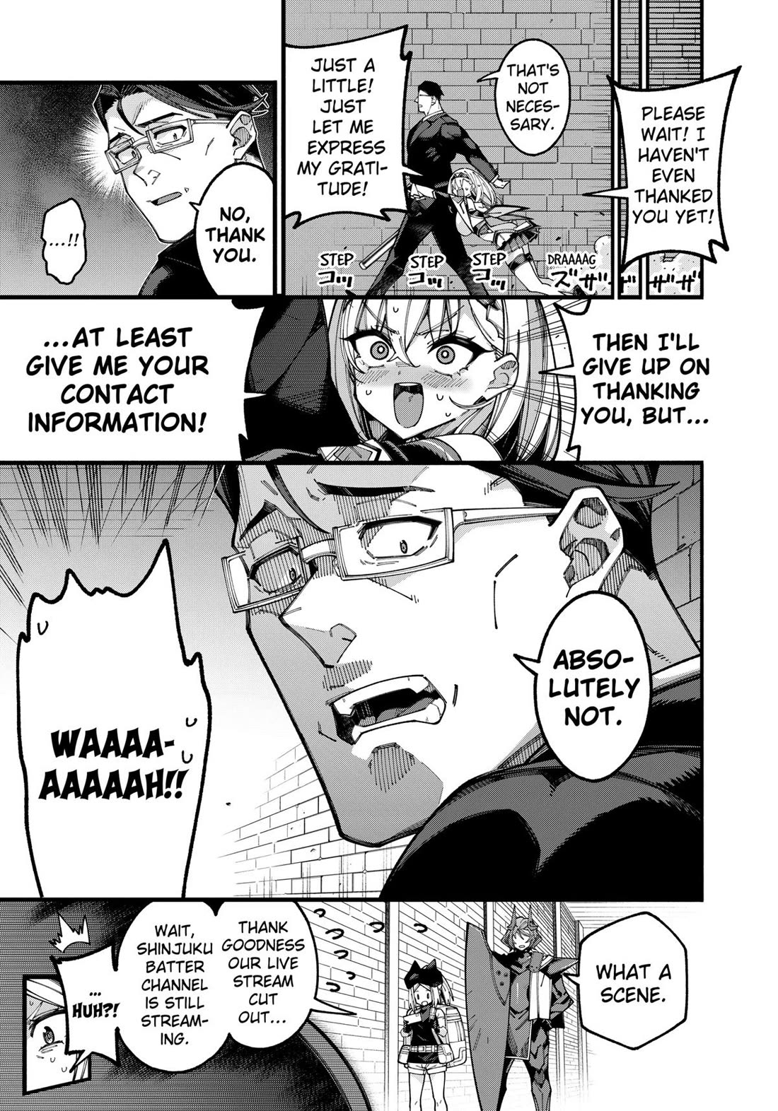 The Plain Salary Man Turned Out to Be a Hero: He was Invincible, Only to Be Exposed on His Niece's Dungeon Stream Chapter 6 page 3 - Chapter 6