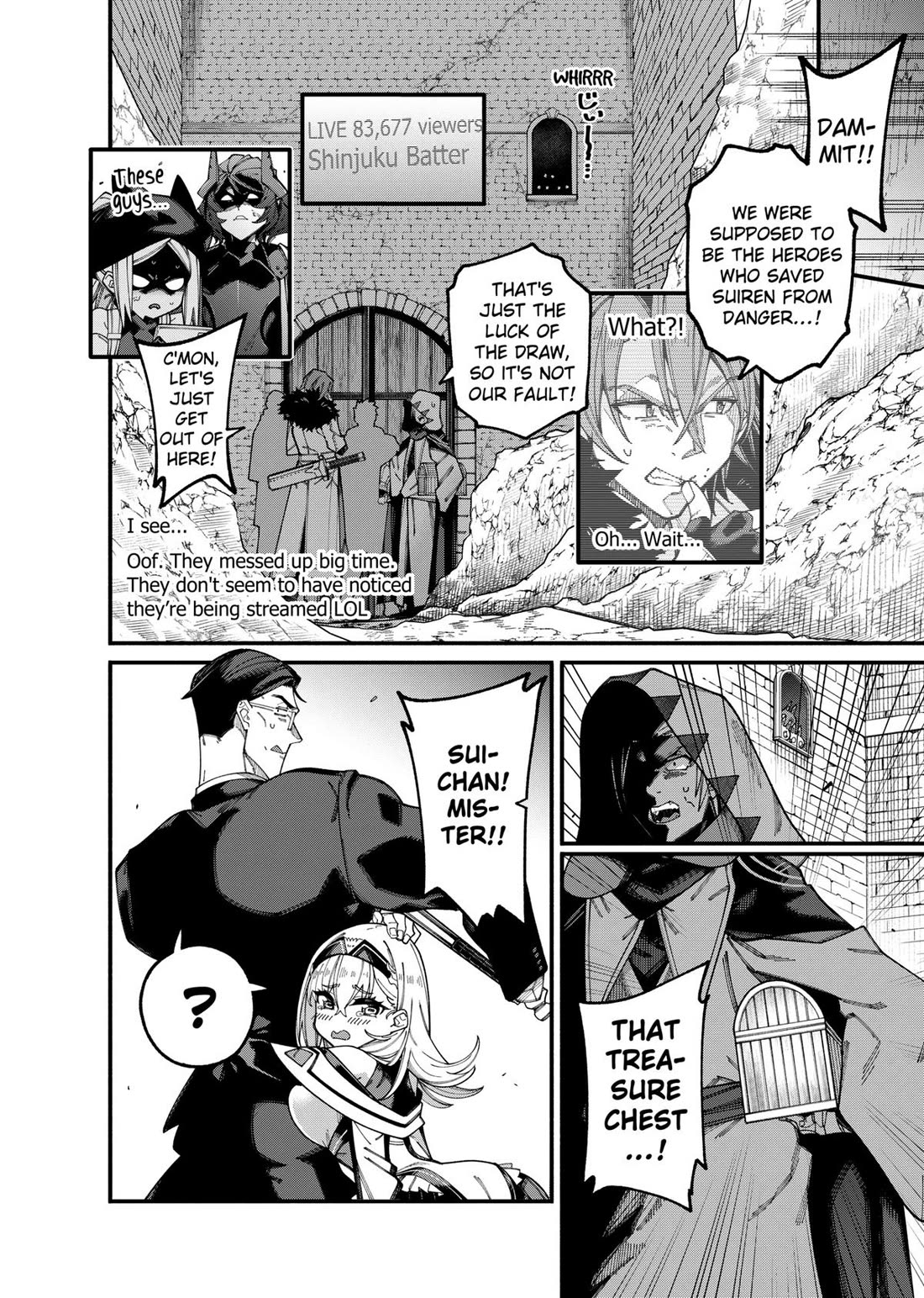 The Plain Salary Man Turned Out to Be a Hero: He was Invincible, Only to Be Exposed on His Niece's Dungeon Stream Chapter 6 page 4 - Chapter 6