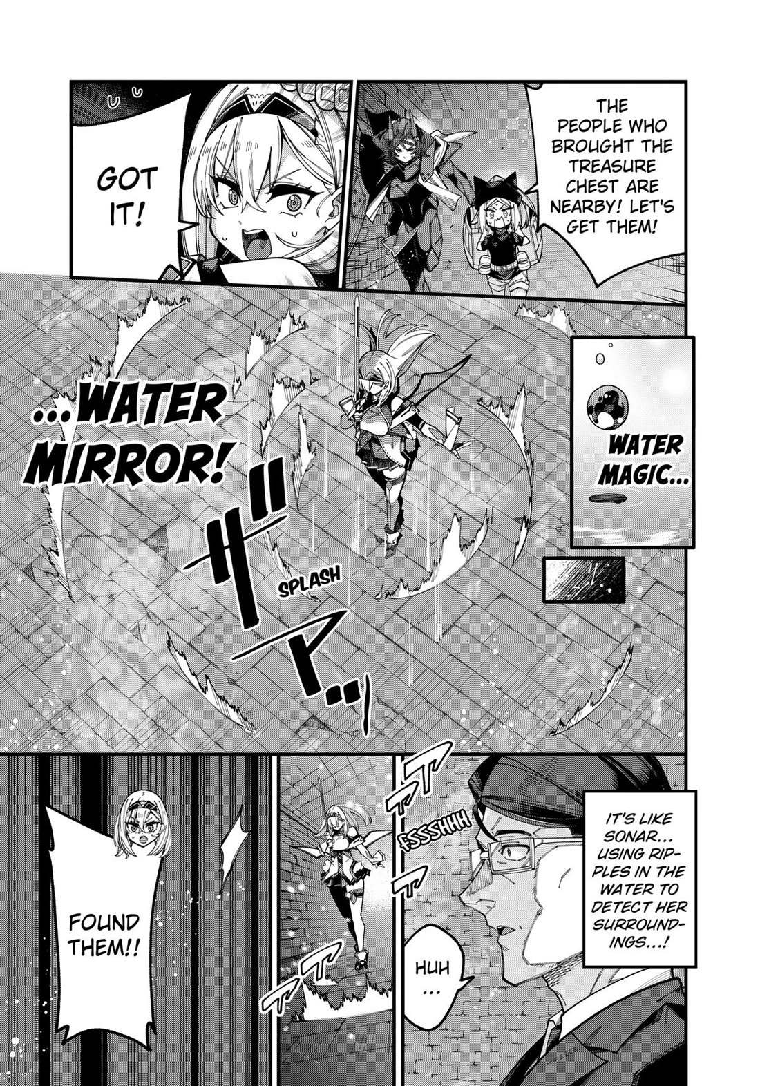 The Plain Salary Man Turned Out to Be a Hero: He was Invincible, Only to Be Exposed on His Niece's Dungeon Stream Chapter 6 page 5 - Chapter 6