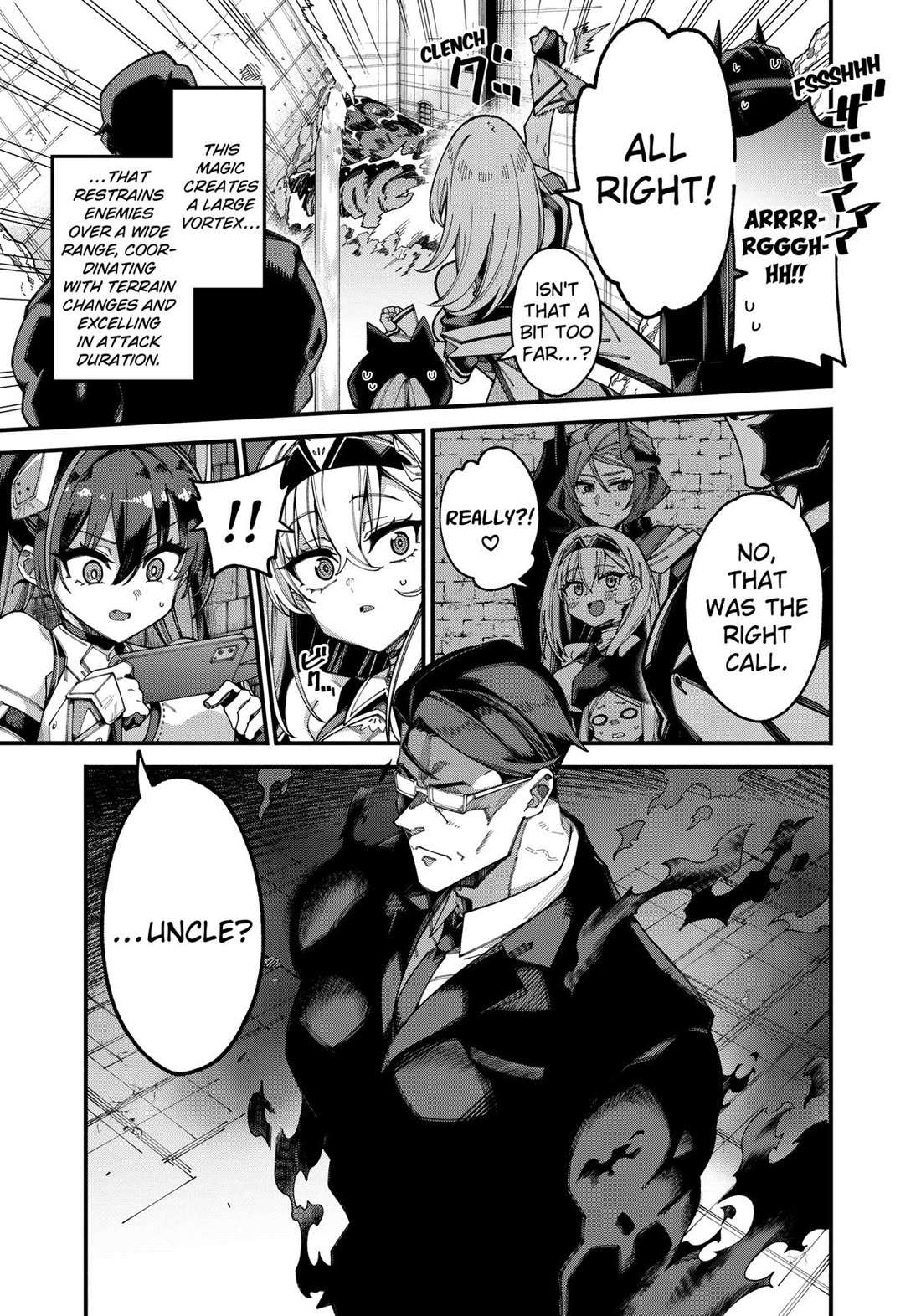 The Plain Salary Man Turned Out to Be a Hero: He was Invincible, Only to Be Exposed on His Niece's Dungeon Stream Chapter 6 page 7 - Chapter 6