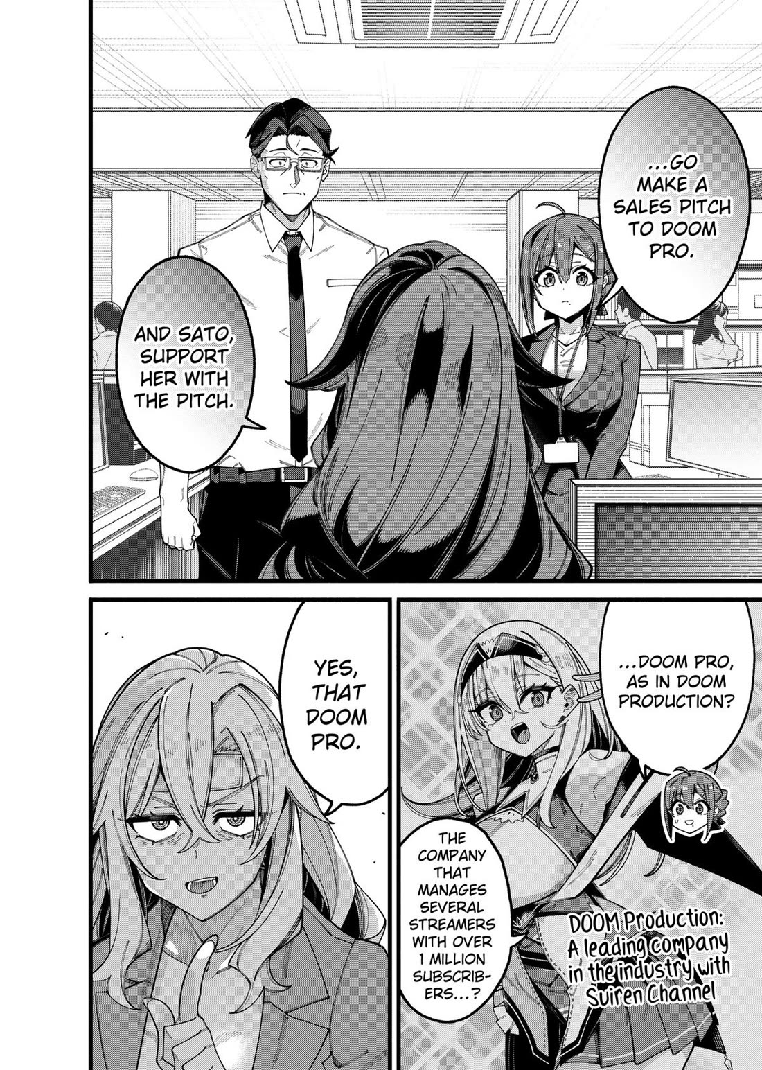 The Plain Salary Man Turned Out to Be a Hero: He was Invincible, Only to Be Exposed on His Niece's Dungeon Stream Chapter 7 page 12 - Chapter 7