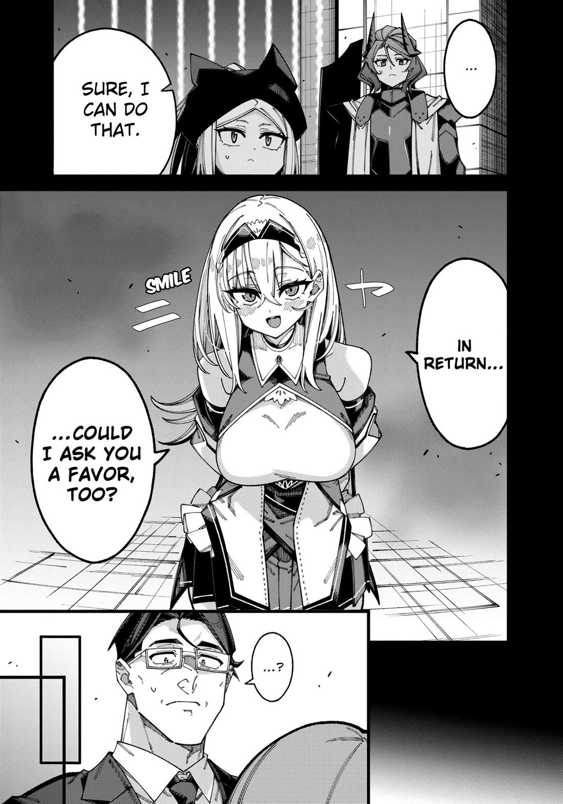 The Plain Salary Man Turned Out to Be a Hero: He was Invincible, Only to Be Exposed on His Niece's Dungeon Stream Chapter 7 page 5 - Chapter 7