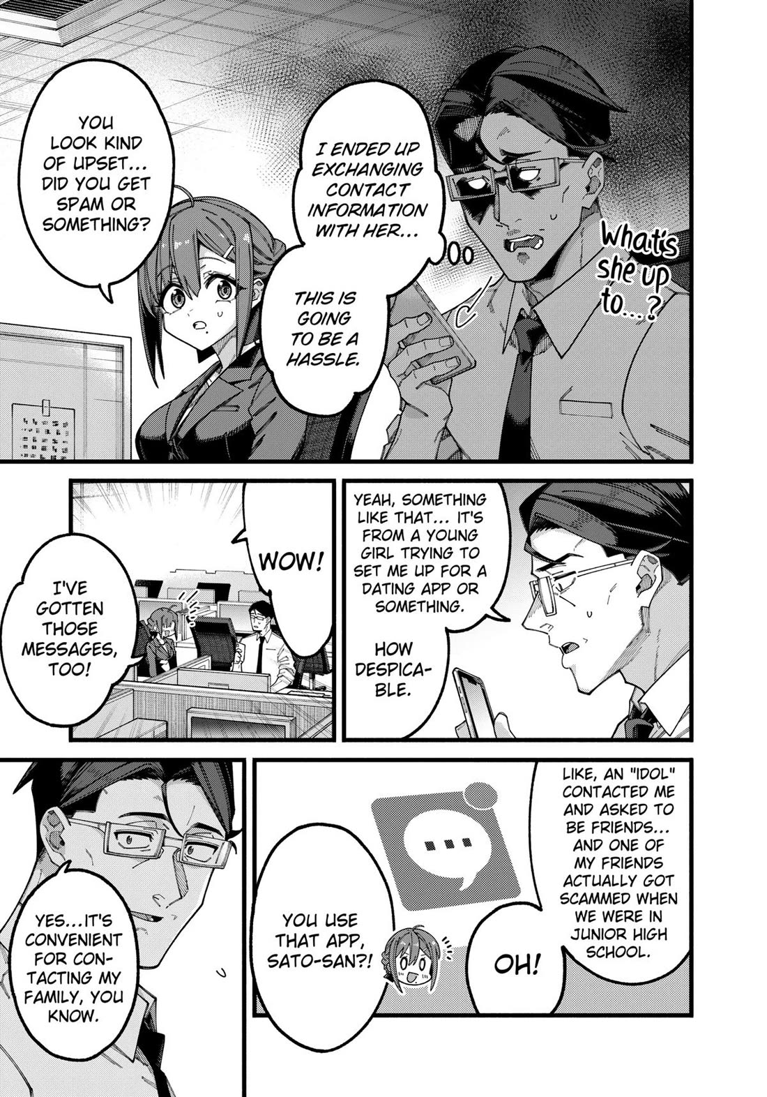The Plain Salary Man Turned Out to Be a Hero: He was Invincible, Only to Be Exposed on His Niece's Dungeon Stream Chapter 7 page 7 - Chapter 7