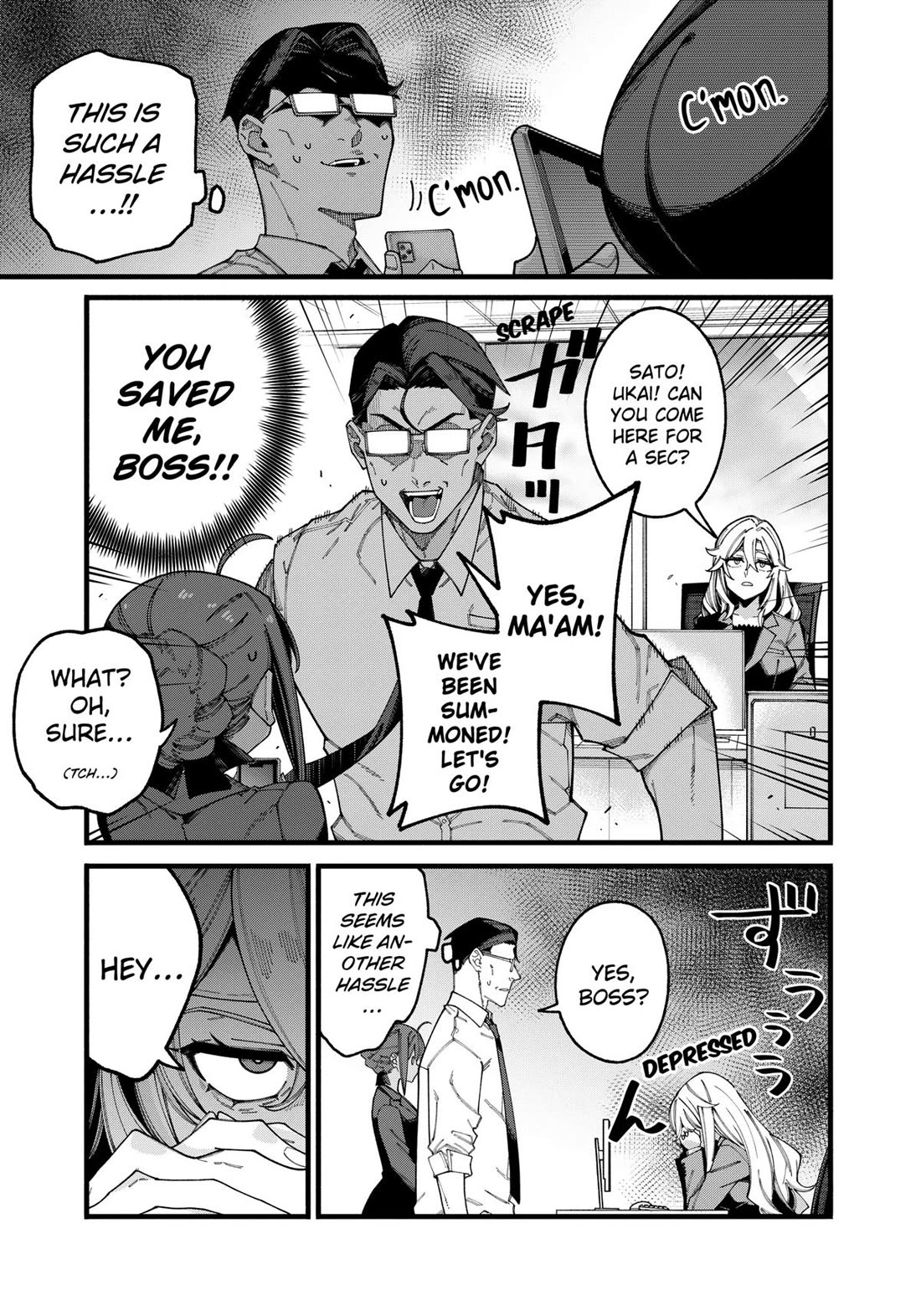 The Plain Salary Man Turned Out to Be a Hero: He was Invincible, Only to Be Exposed on His Niece's Dungeon Stream Chapter 7 page 9 - Chapter 7