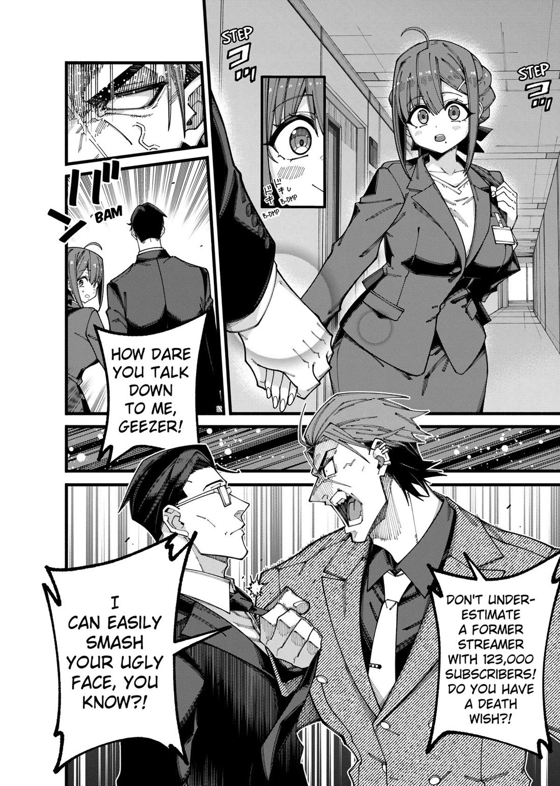 The Plain Salary Man Turned Out to Be a Hero: He was Invincible, Only to Be Exposed on His Niece's Dungeon Stream Chapter 8 page 10 - Chapter 8