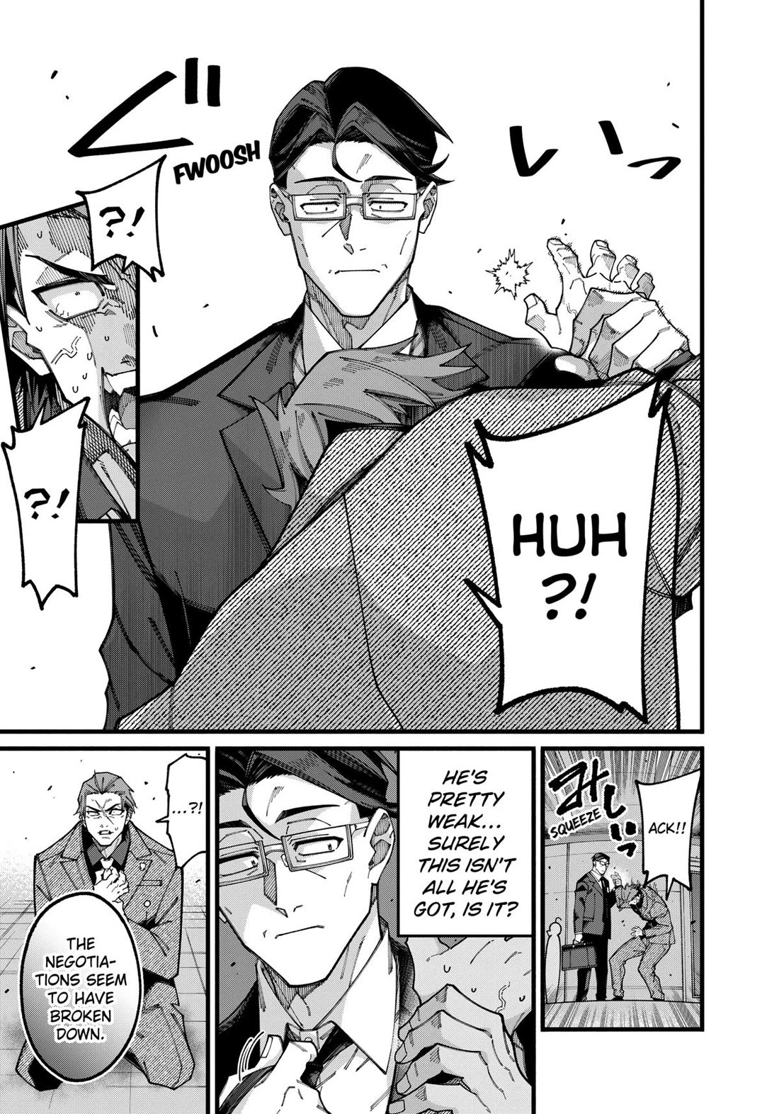 The Plain Salary Man Turned Out to Be a Hero: He was Invincible, Only to Be Exposed on His Niece's Dungeon Stream Chapter 8 page 11 - Chapter 8
