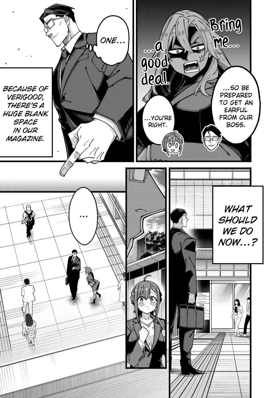 The Plain Salary Man Turned Out to Be a Hero: He was Invincible, Only to Be Exposed on His Niece's Dungeon Stream Chapter 8 page 13 - Chapter 8