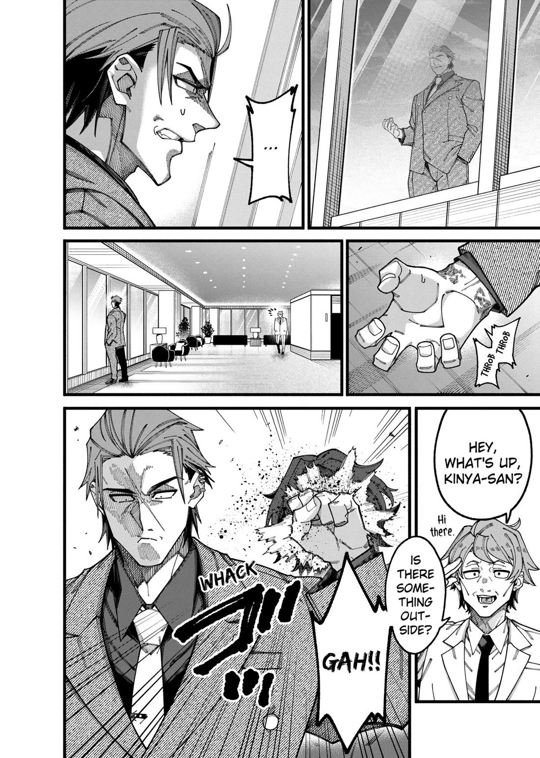 The Plain Salary Man Turned Out to Be a Hero: He was Invincible, Only to Be Exposed on His Niece's Dungeon Stream Chapter 8 page 14 - Chapter 8