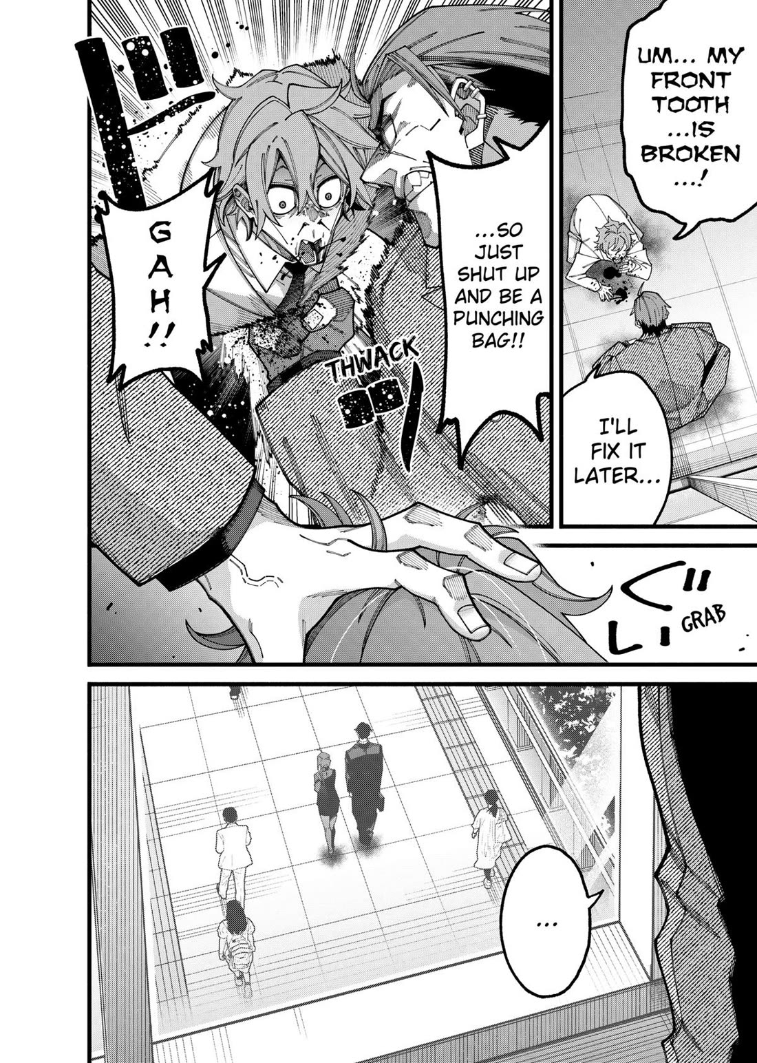 The Plain Salary Man Turned Out to Be a Hero: He was Invincible, Only to Be Exposed on His Niece's Dungeon Stream Chapter 8 page 16 - Chapter 8