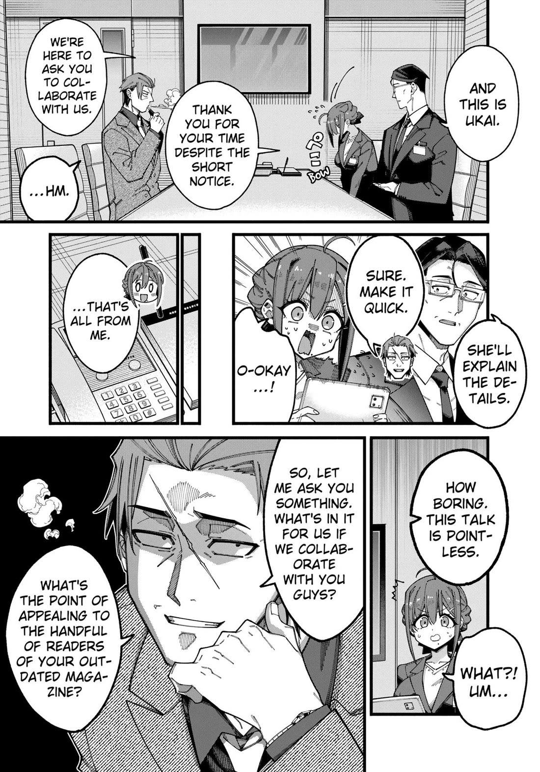 The Plain Salary Man Turned Out to Be a Hero: He was Invincible, Only to Be Exposed on His Niece's Dungeon Stream Chapter 8 page 3 - Chapter 8