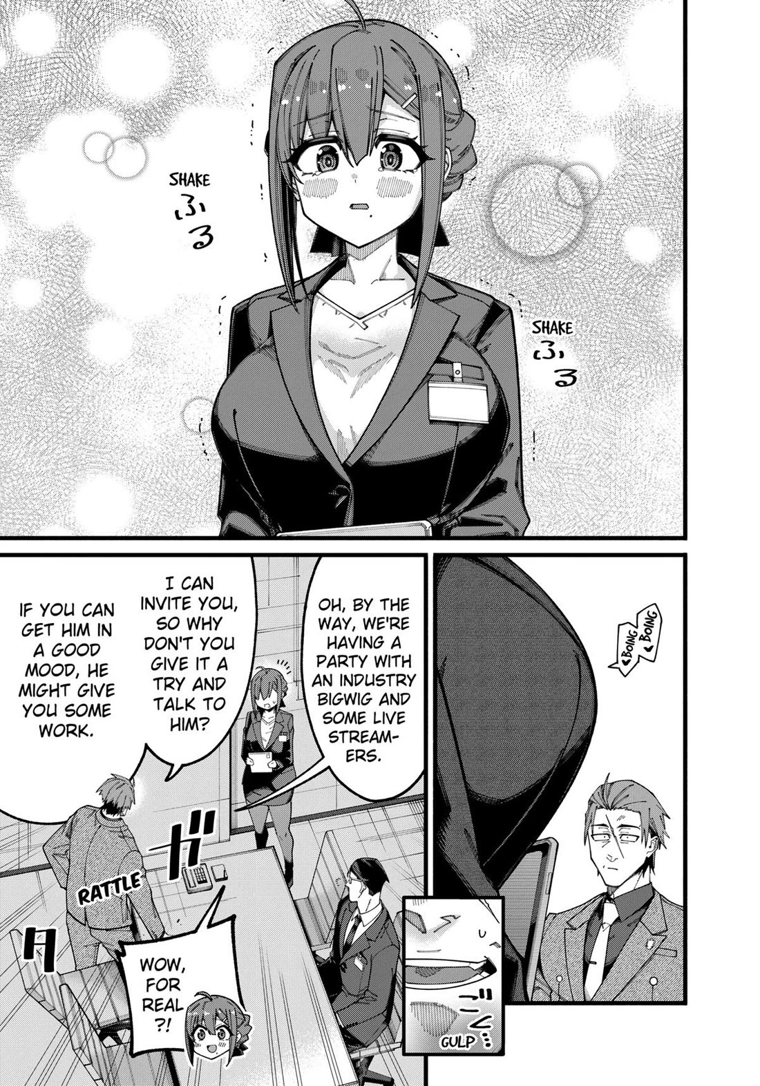 The Plain Salary Man Turned Out to Be a Hero: He was Invincible, Only to Be Exposed on His Niece's Dungeon Stream Chapter 8 page 5 - Chapter 8