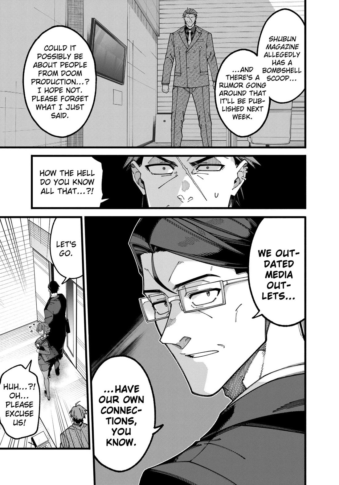 The Plain Salary Man Turned Out to Be a Hero: He was Invincible, Only to Be Exposed on His Niece's Dungeon Stream Chapter 8 page 9 - Chapter 8