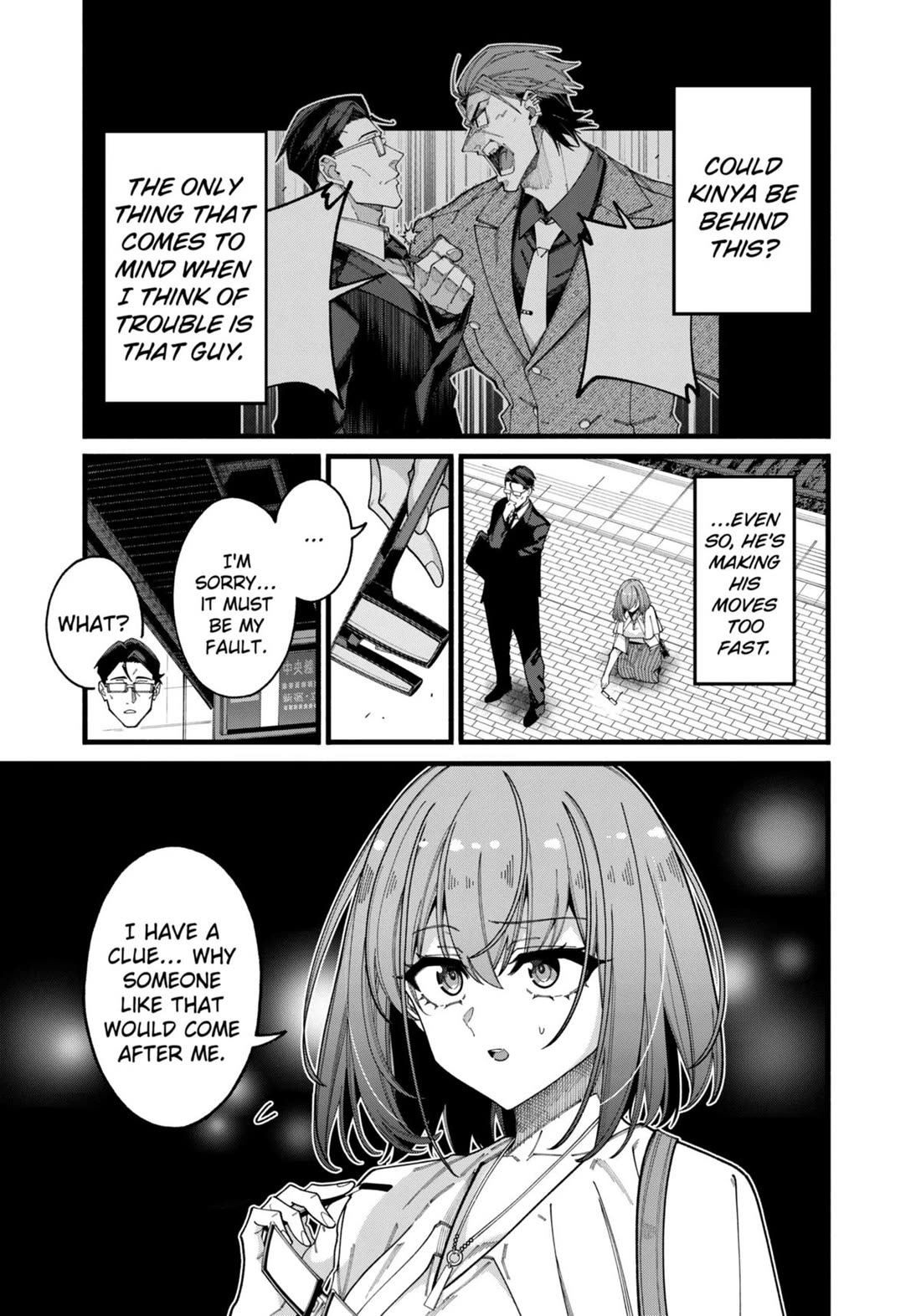 The Plain Salary Man Turned Out to Be a Hero: He was Invincible, Only to Be Exposed on His Niece's Dungeon Stream Chapter 9 page 15 - Chapter 9