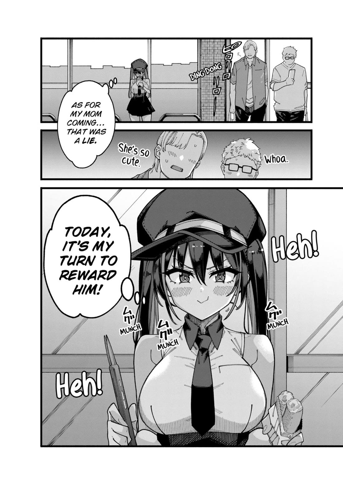 The Plain Salary Man Turned Out to Be a Hero: He was Invincible, Only to Be Exposed on His Niece's Dungeon Stream Chapter 9 page 18 - Chapter 9