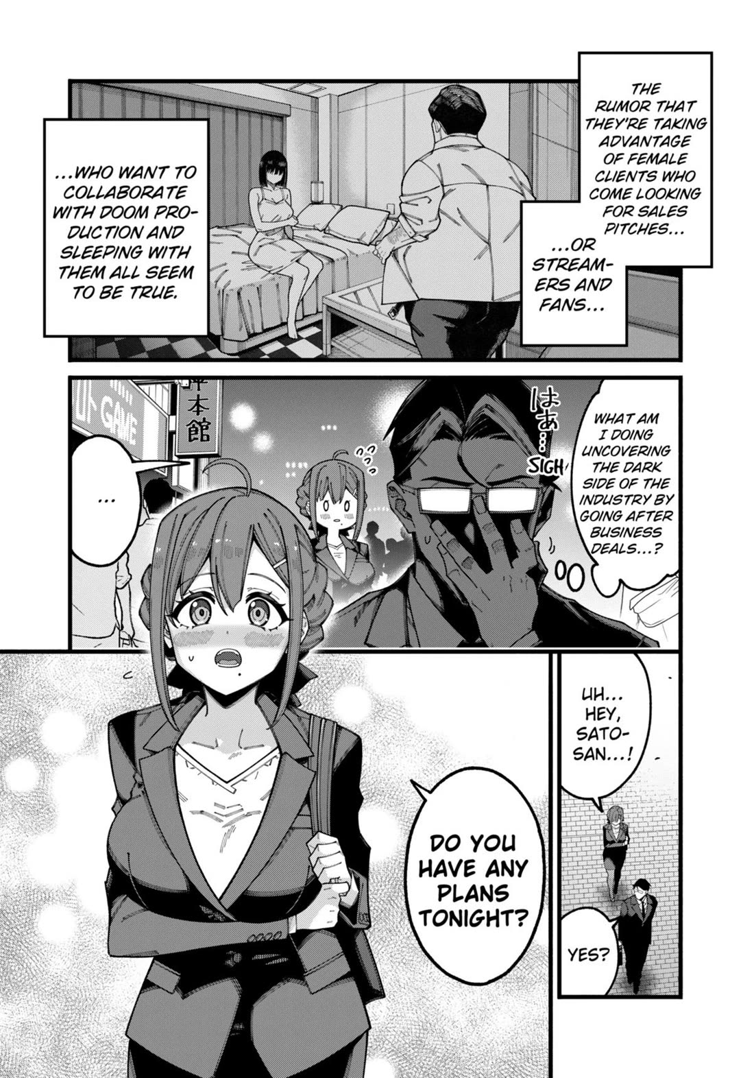 The Plain Salary Man Turned Out to Be a Hero: He was Invincible, Only to Be Exposed on His Niece's Dungeon Stream Chapter 9 page 3 - Chapter 9
