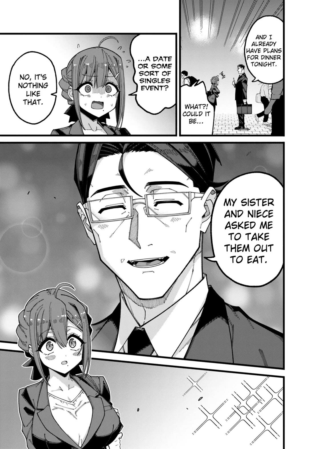 The Plain Salary Man Turned Out to Be a Hero: He was Invincible, Only to Be Exposed on His Niece's Dungeon Stream Chapter 9 page 5 - Chapter 9
