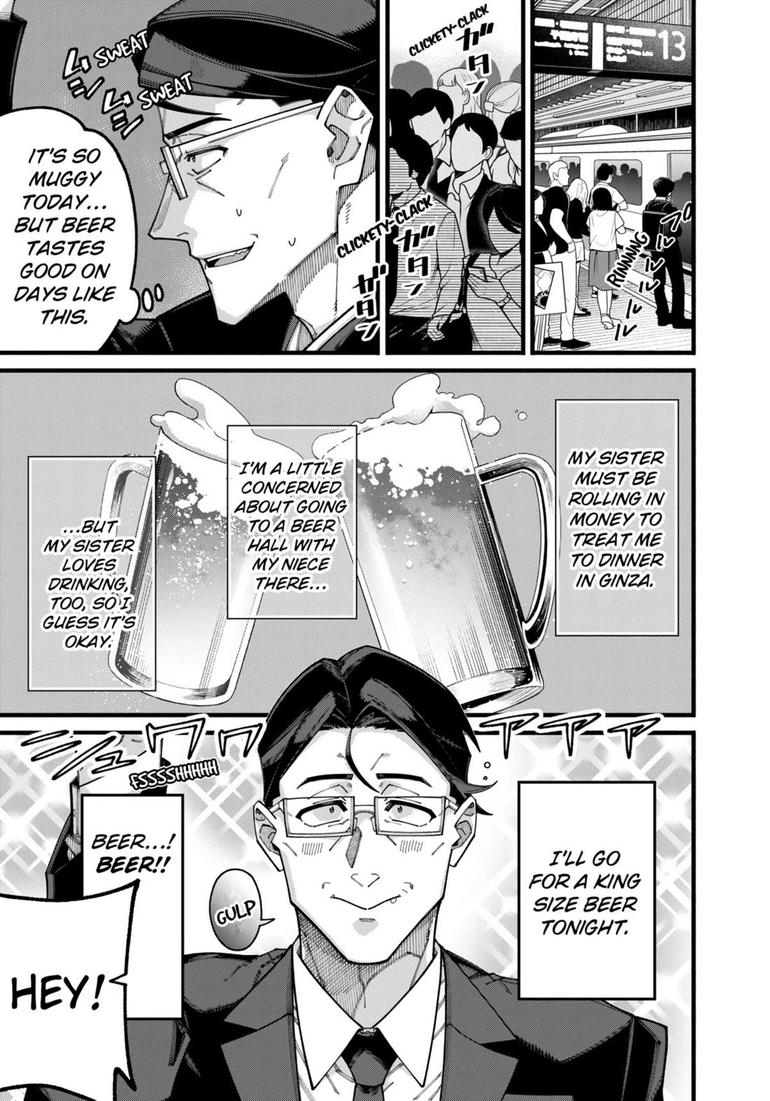 The Plain Salary Man Turned Out to Be a Hero: He was Invincible, Only to Be Exposed on His Niece's Dungeon Stream Chapter 9 page 7 - Chapter 9
