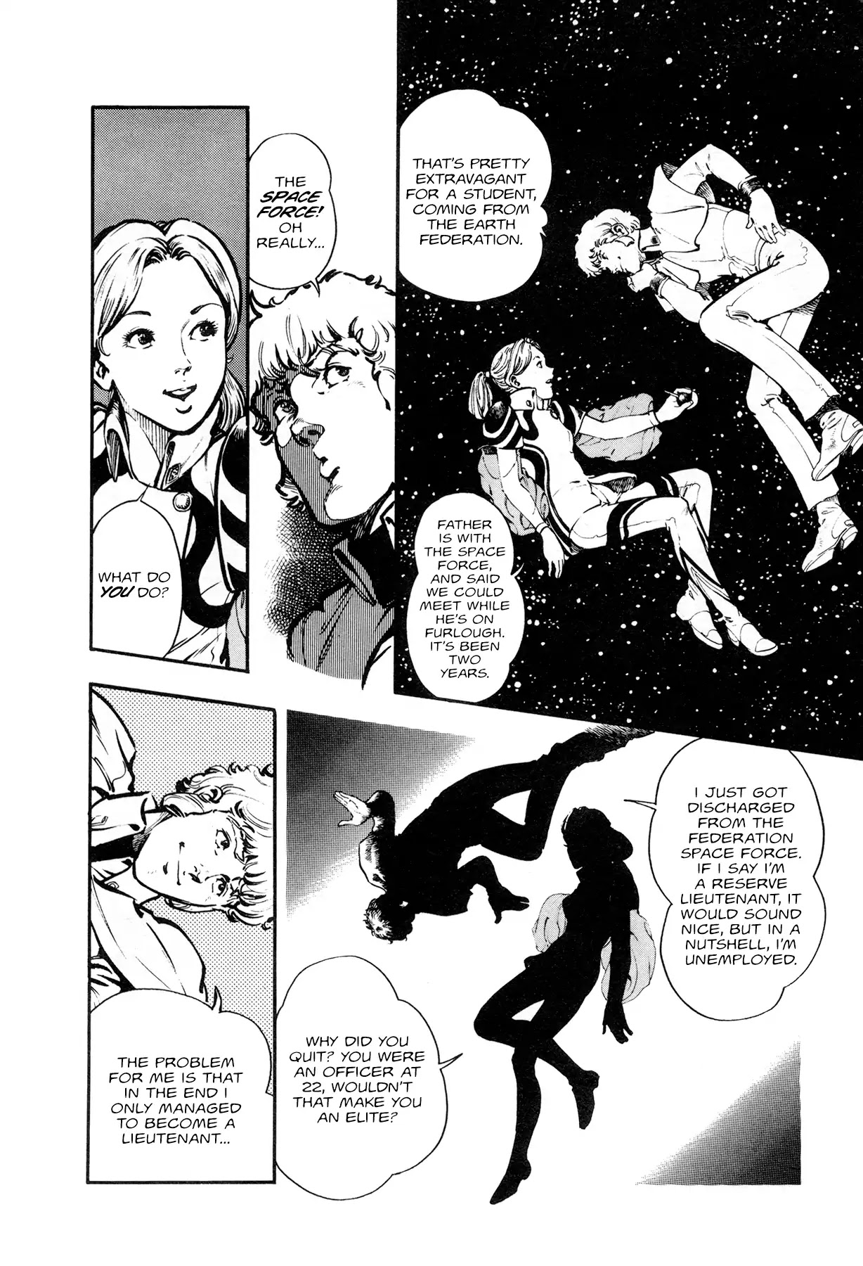 The Planet Garaga Chapter 1 page 10 - Chapter 1: The Ring of the Giant God