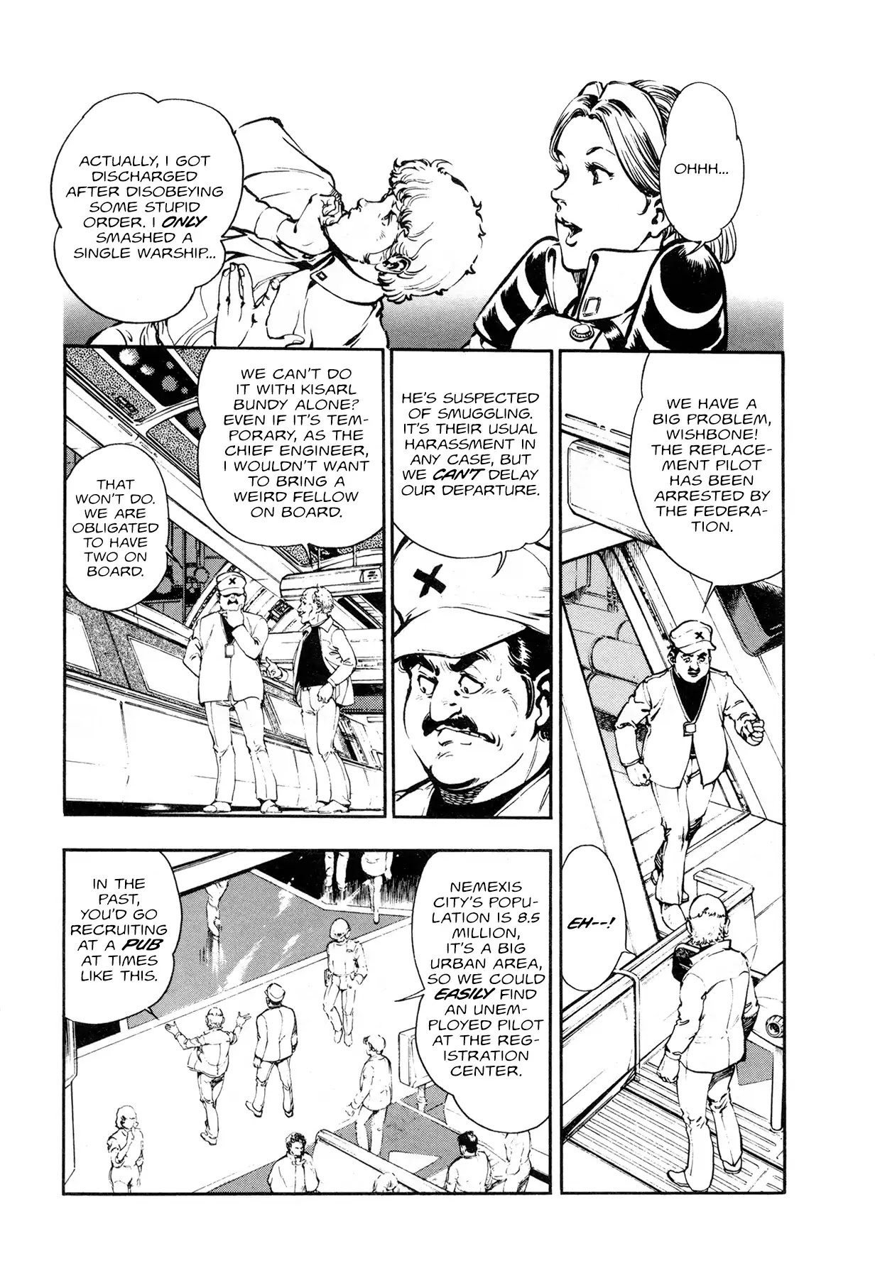The Planet Garaga Chapter 1 page 11 - Chapter 1: The Ring of the Giant God
