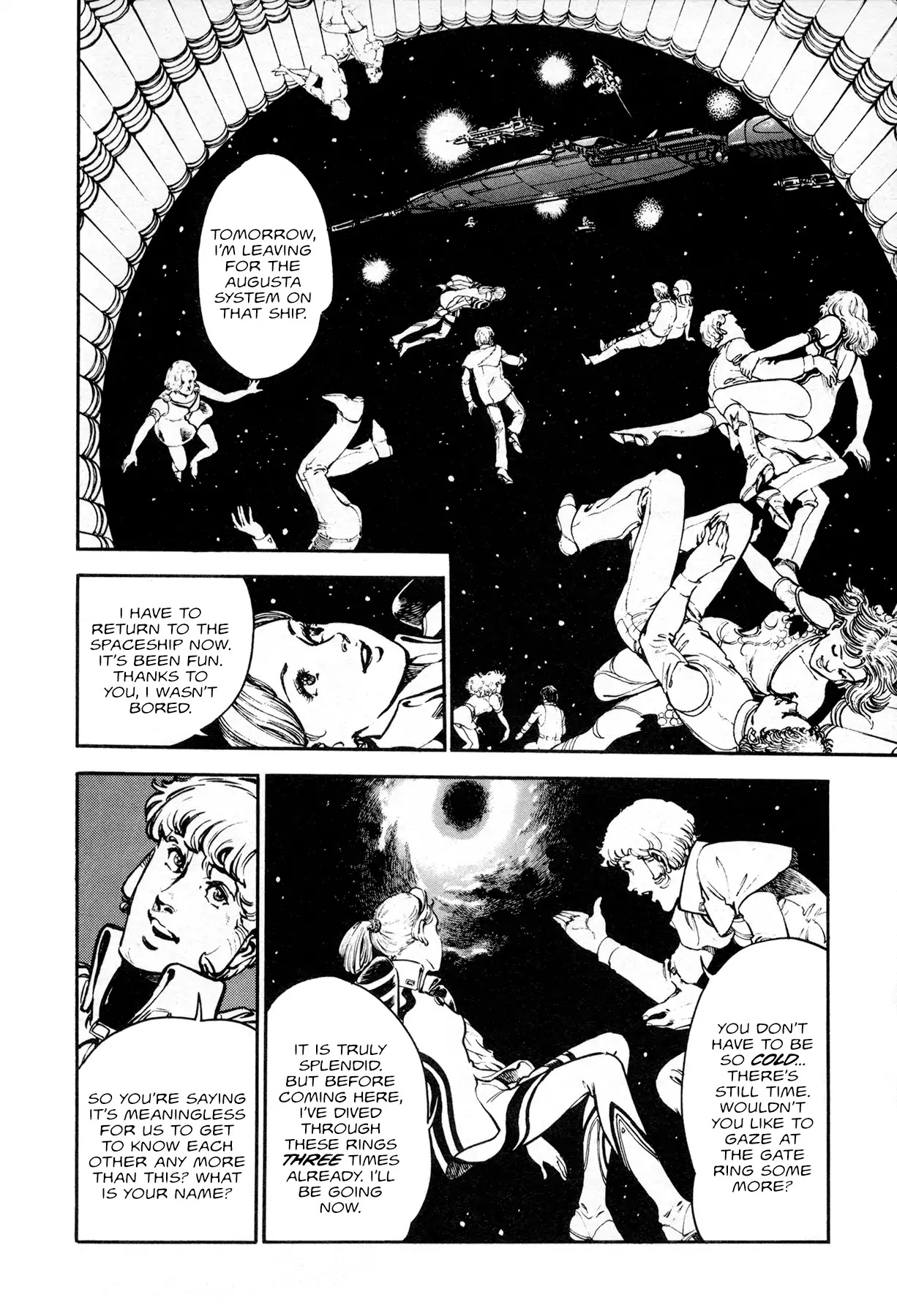 The Planet Garaga Chapter 1 page 12 - Chapter 1: The Ring of the Giant God