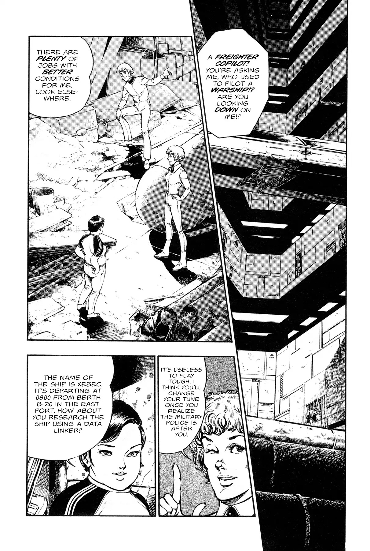 The Planet Garaga Chapter 1 page 18 - Chapter 1: The Ring of the Giant God
