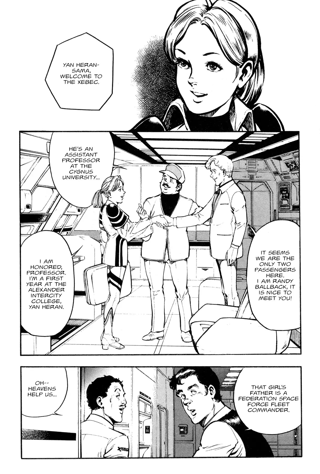 The Planet Garaga Chapter 1 page 20 - Chapter 1: The Ring of the Giant God