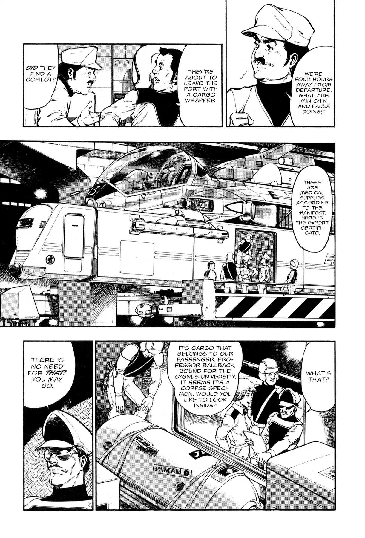 The Planet Garaga Chapter 1 page 21 - Chapter 1: The Ring of the Giant God